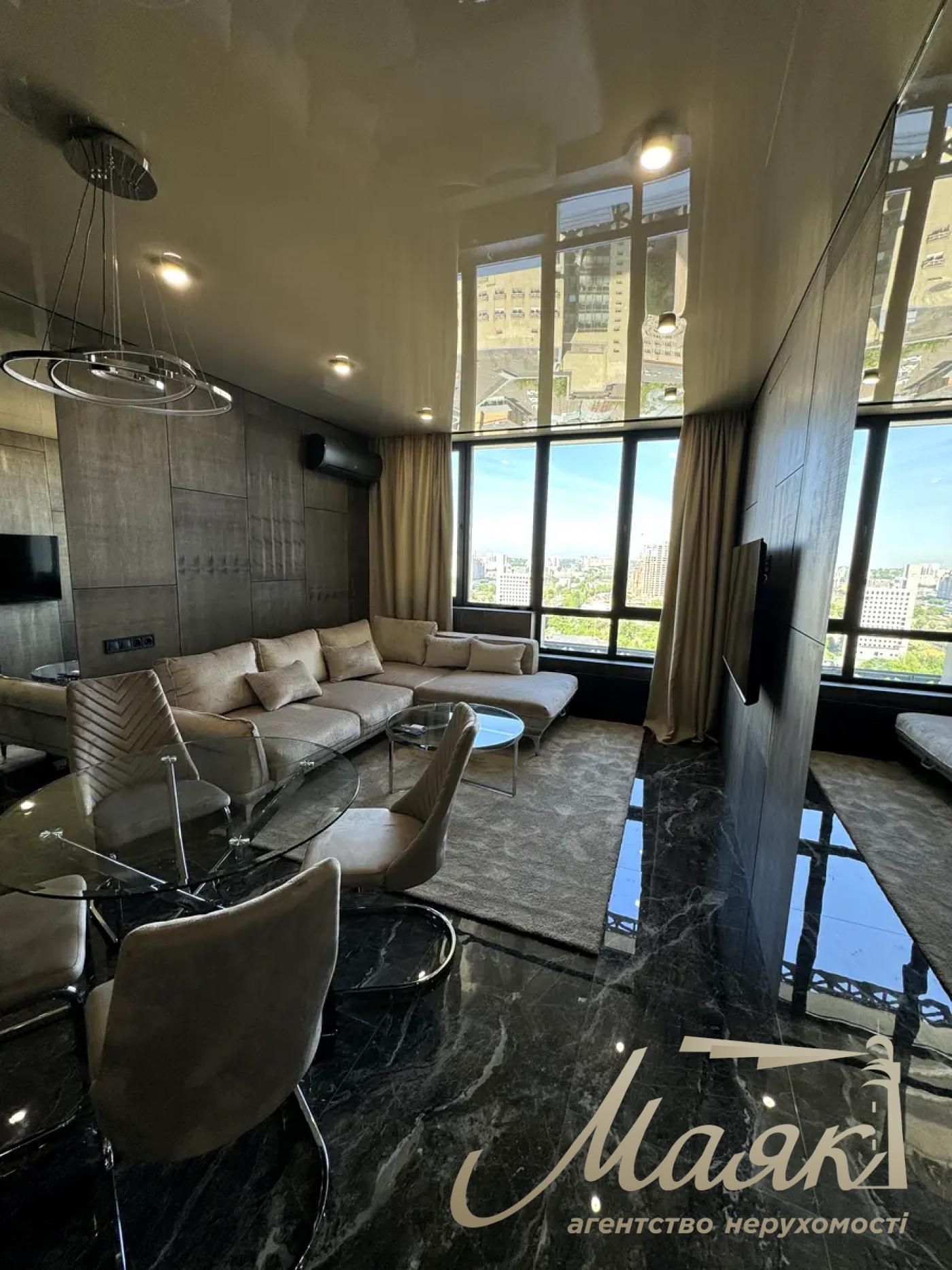 Аренда 2-комнатной квартиры 55м2 в ЖК Новопечерська Вежа