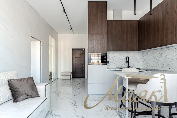 New 1-bedroom apartment for sale in LCD "52 Pearl", Pechersk district