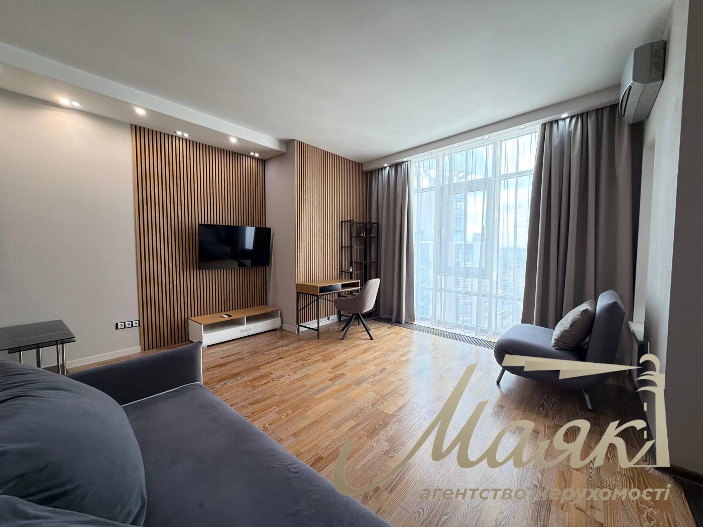 Аренда 2-комнатной квартиры в ЖК Бульвар Фонтанов, 60м², Печерский район, Киев