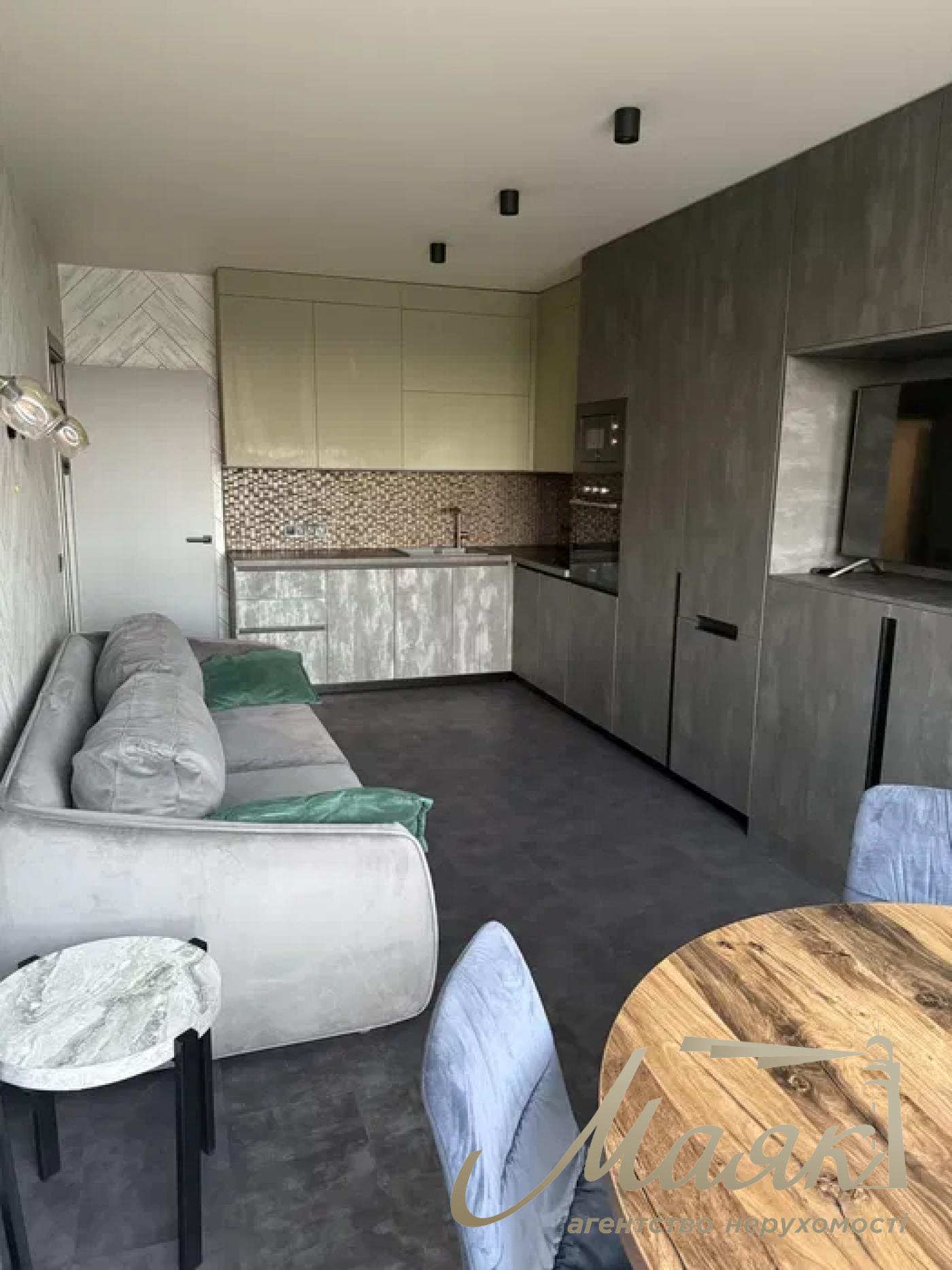 Аренда 1-комнатной квартиры 53м2 ЖК "Новопечерская Вежа", Печерск