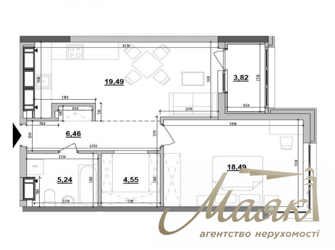 Продаж 1к. квартири 72м у ЖК Maxima Residence, Максима Резиденс, вул. Коновальця, Печерськ