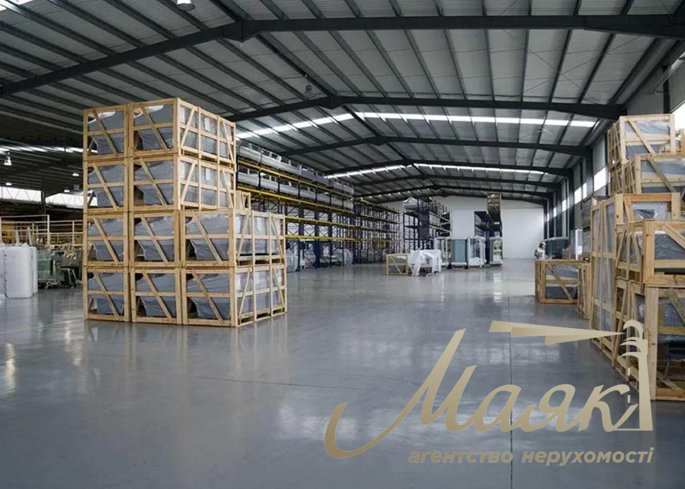 Продаж складського приміщення Крюківщина купити склад київська область