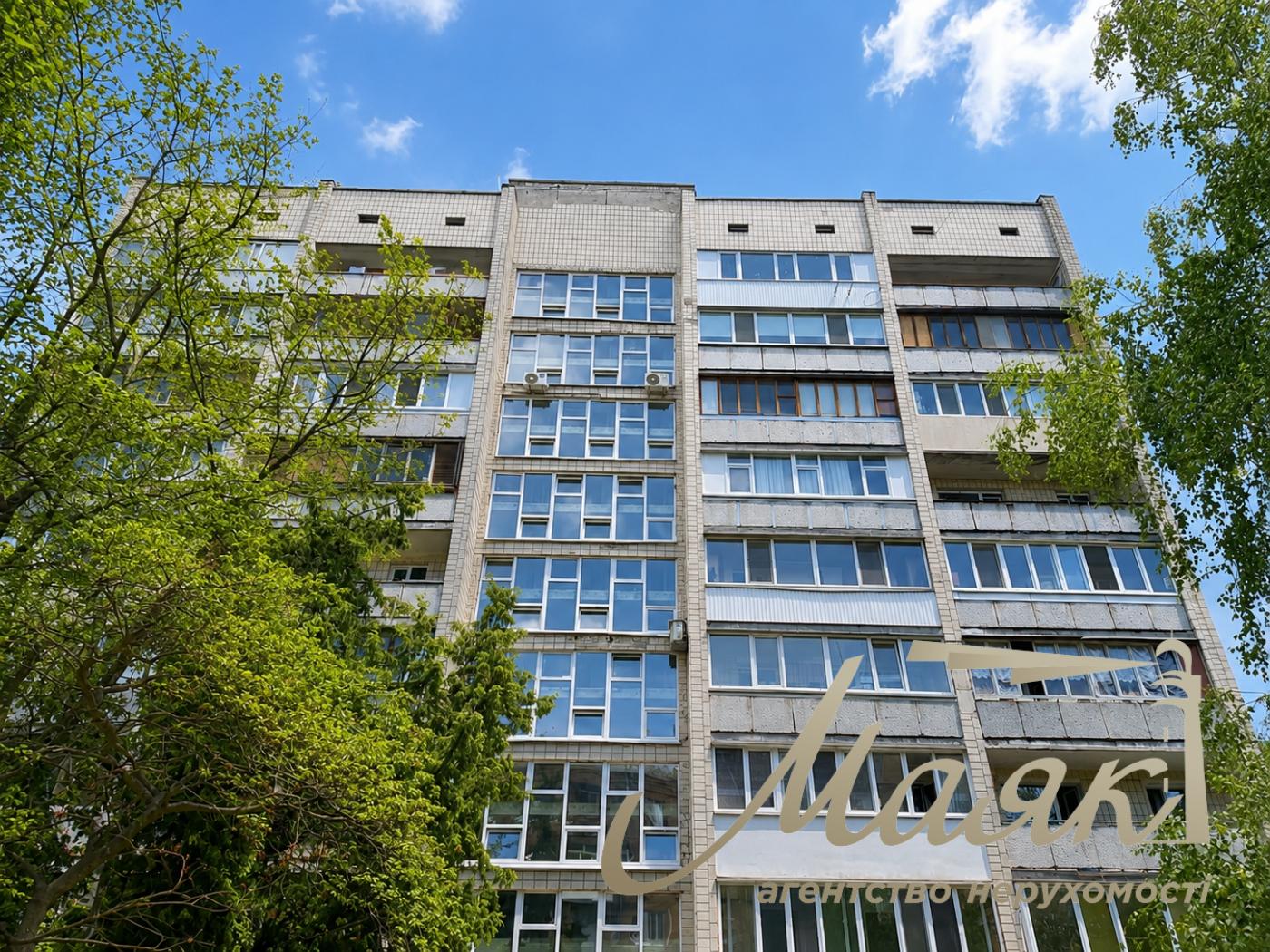 Продаж 2-кімнатної квартири з гарним видом площею 38 м² на провулку Ковальському, 12, район Шулявка, Солом'янський район, Київ
