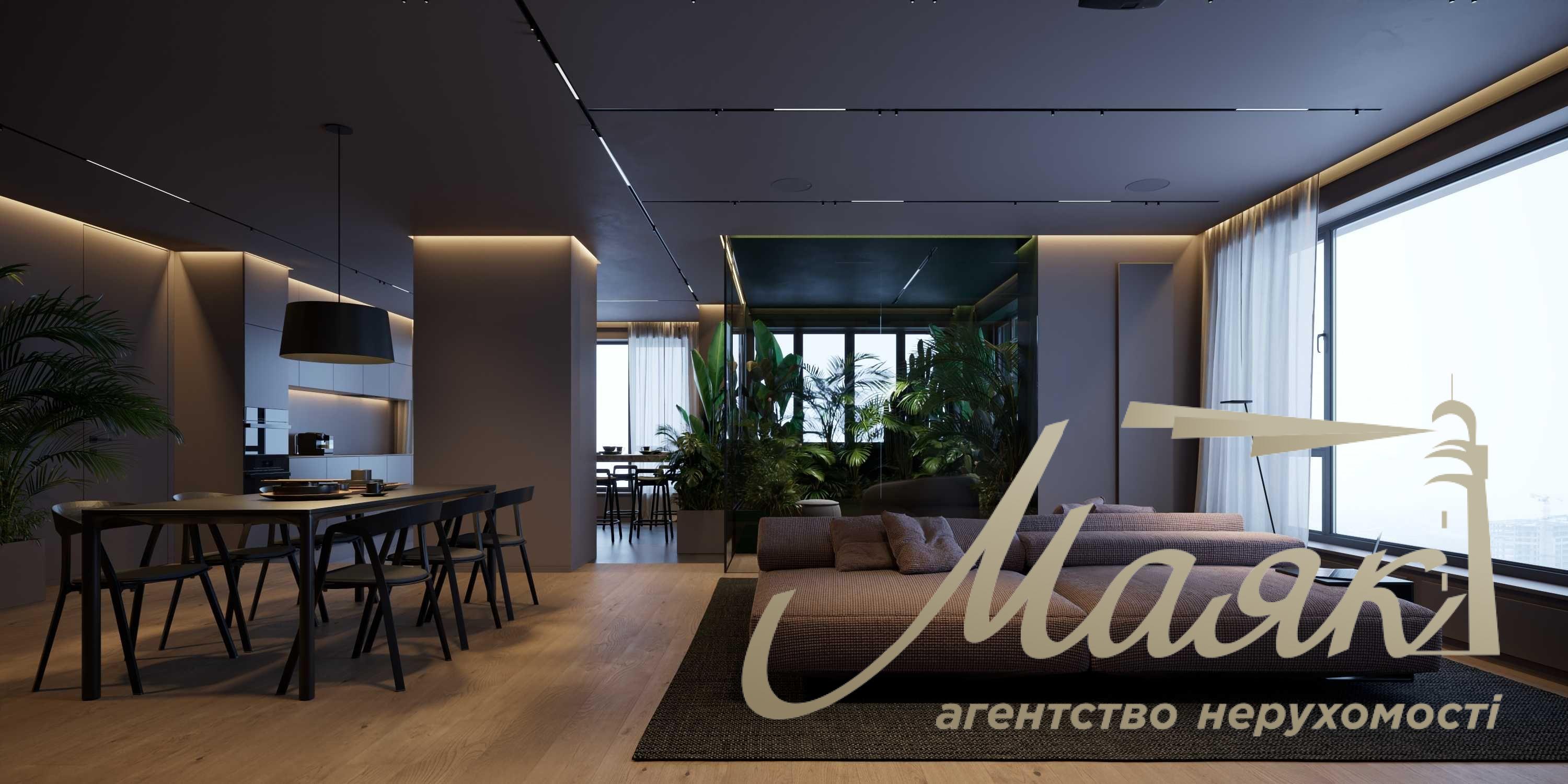 Продаж 3-кімнатної квартири 114м2 в ЖК Obolon Residences, Оболонь