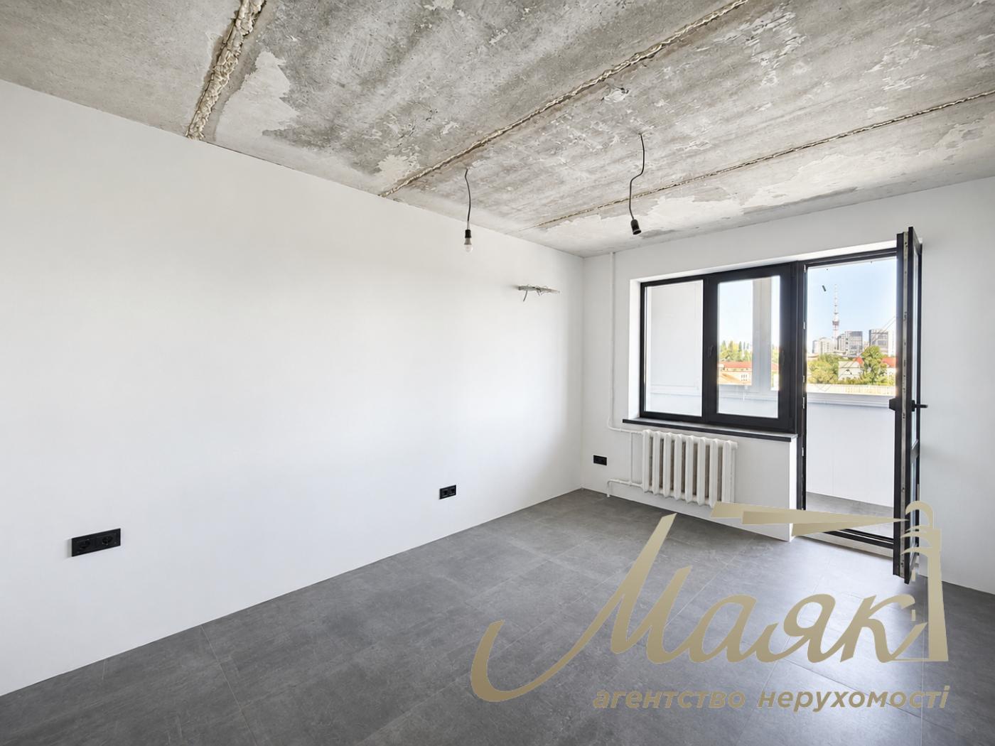 Продаж 2-кімнатної квартири з гарним видом площею 38 м² на провулку Ковальському, 12, район Шулявка, Солом'янський район, Київ