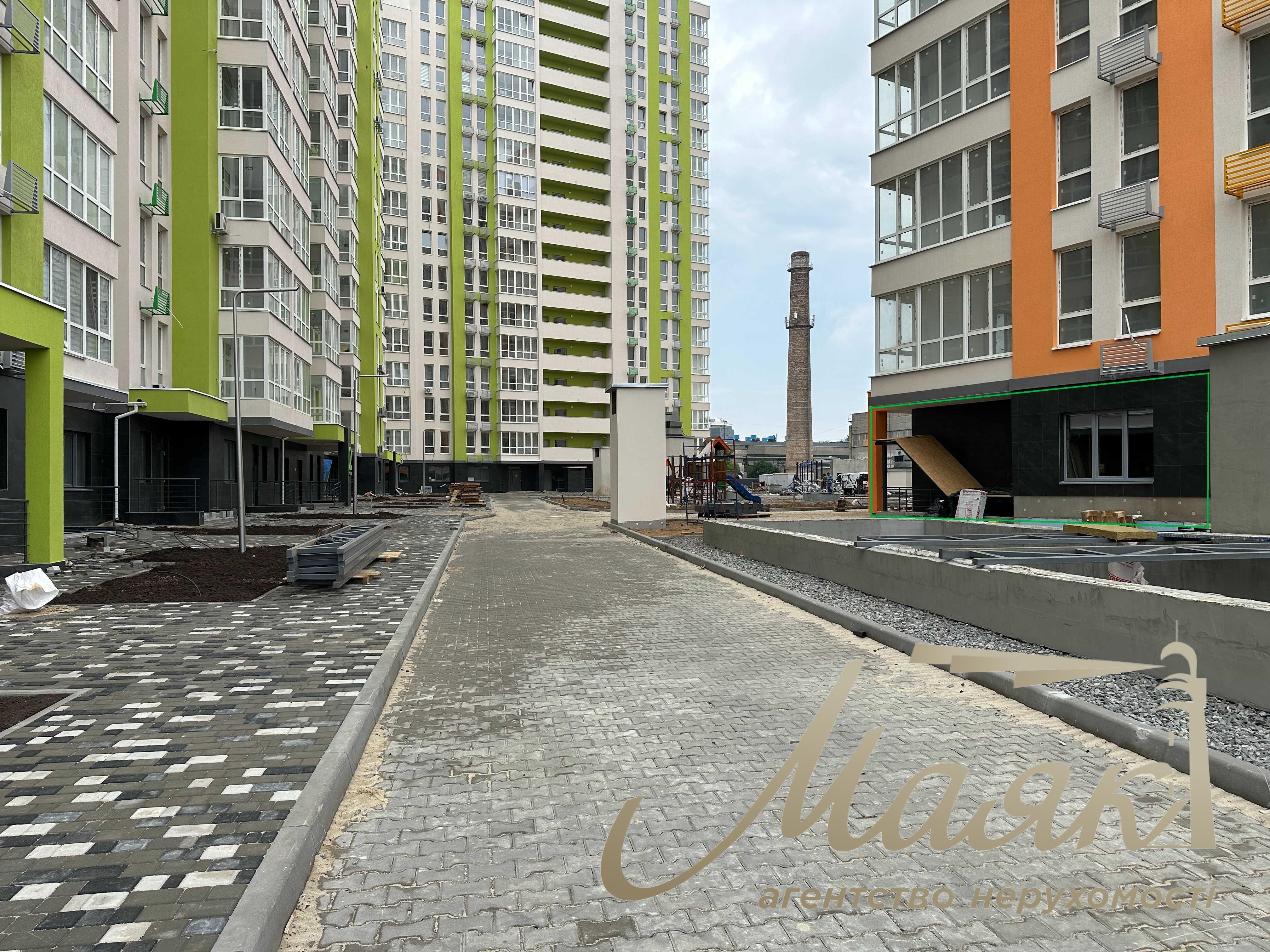 Оренда фасадного приміщення 65 м2 у ЖК Нивки Парк