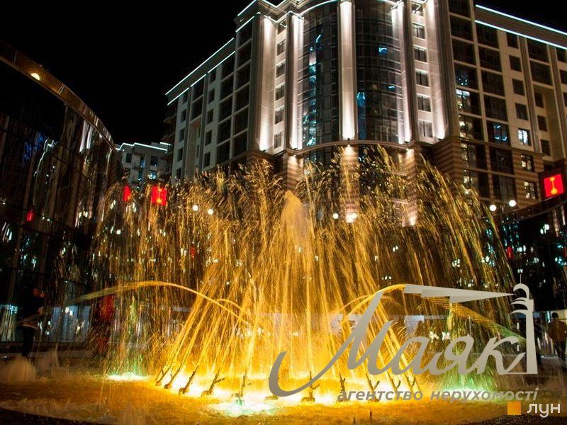 Оренда 2-х кімнатної квартири 50 м² в ЖК Новопечерські Липки