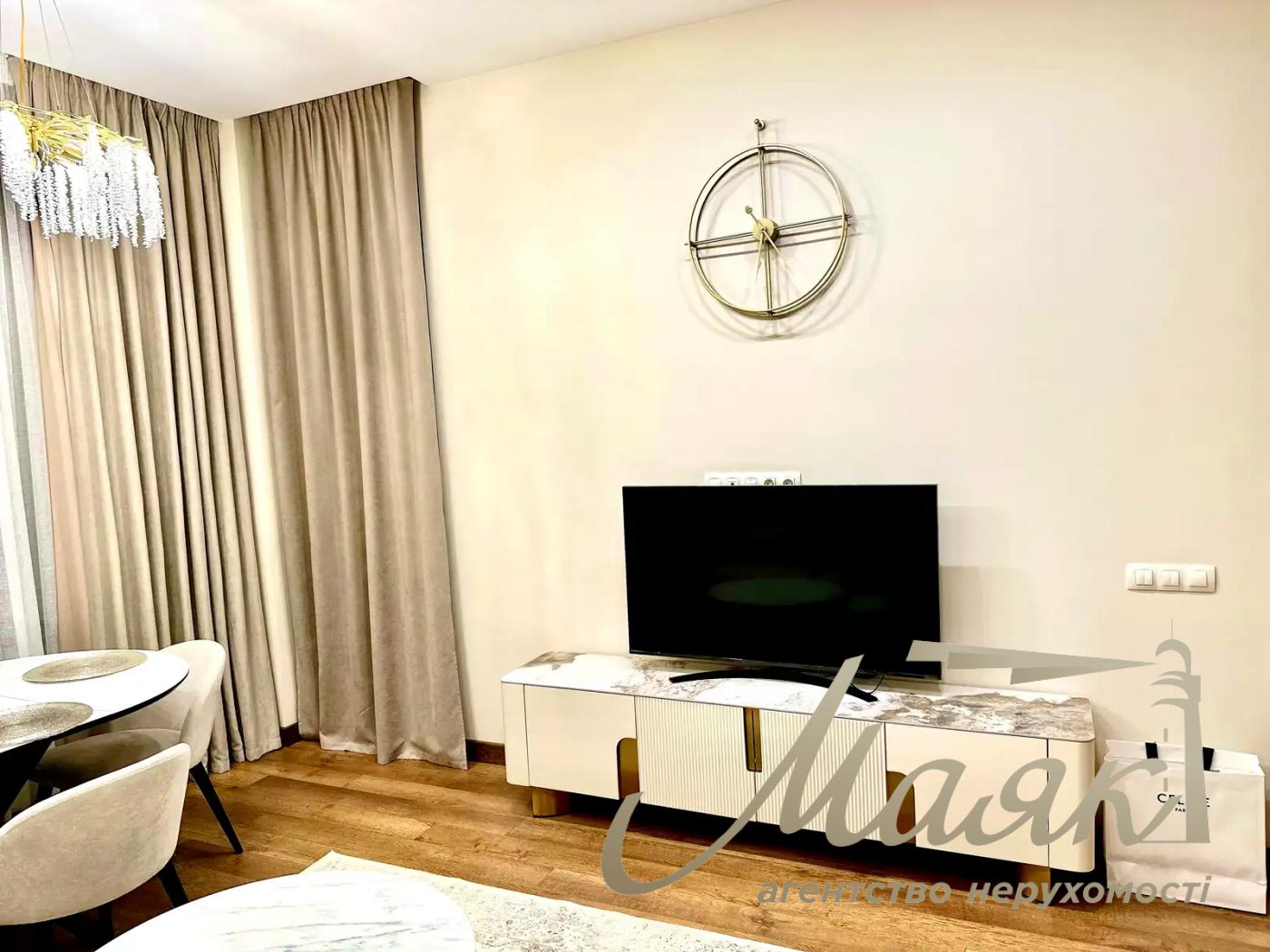 Аренда энергонезависимой квартиры 58 м² в ЖК Tetris Hall, Печерск