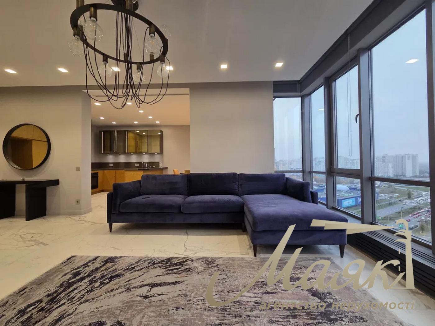 Rent 2-bedroom apartment, Residential Complex River Stone, Osokorki