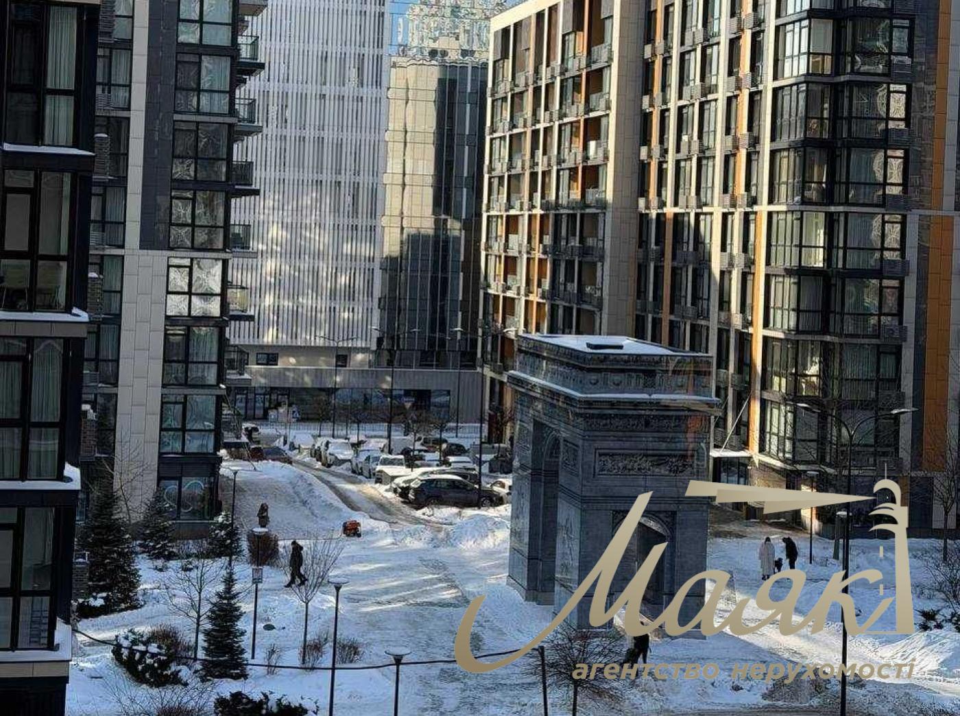 For sale 4-room apartment 123 m² in Residential Complex "French Quarter 2", John McCain St., 3a