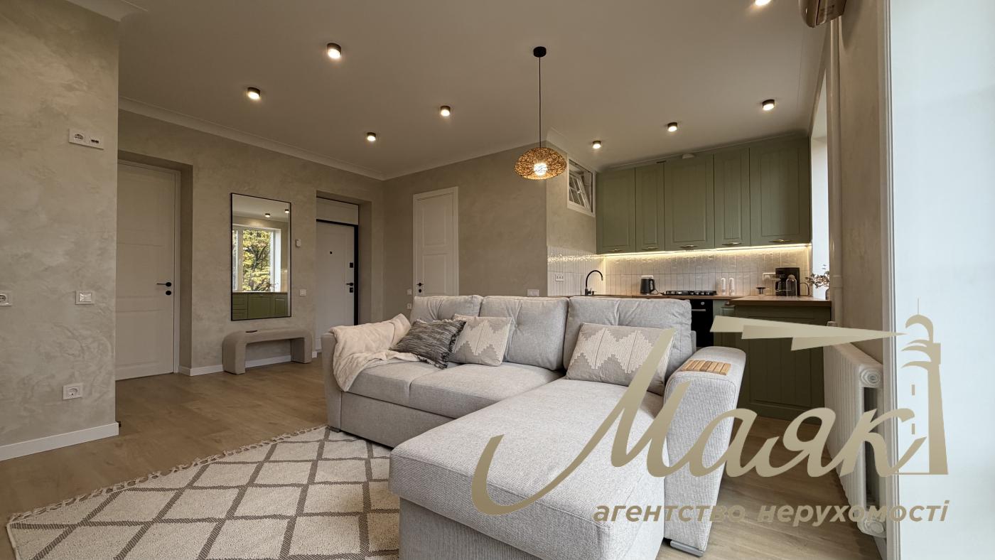 Оренда 1-кімнатної квартири 55.64м2 Печерський узвіз 19, Печерськ, Київ