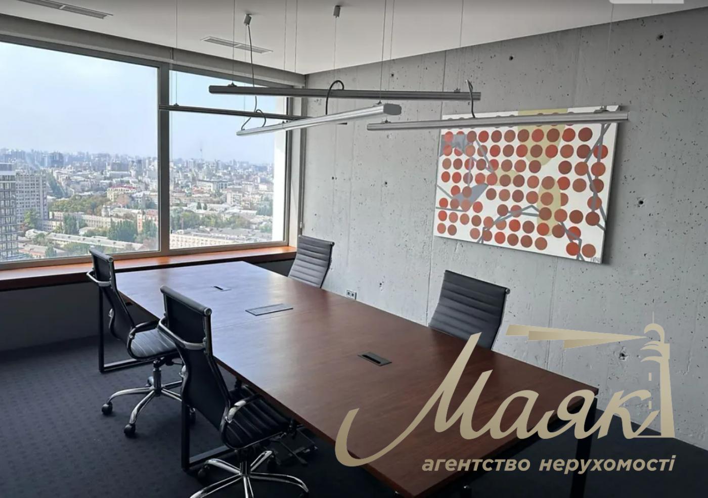 Оренда офісу 260 м² - Carnegie Tower, Печерськ, Київ
