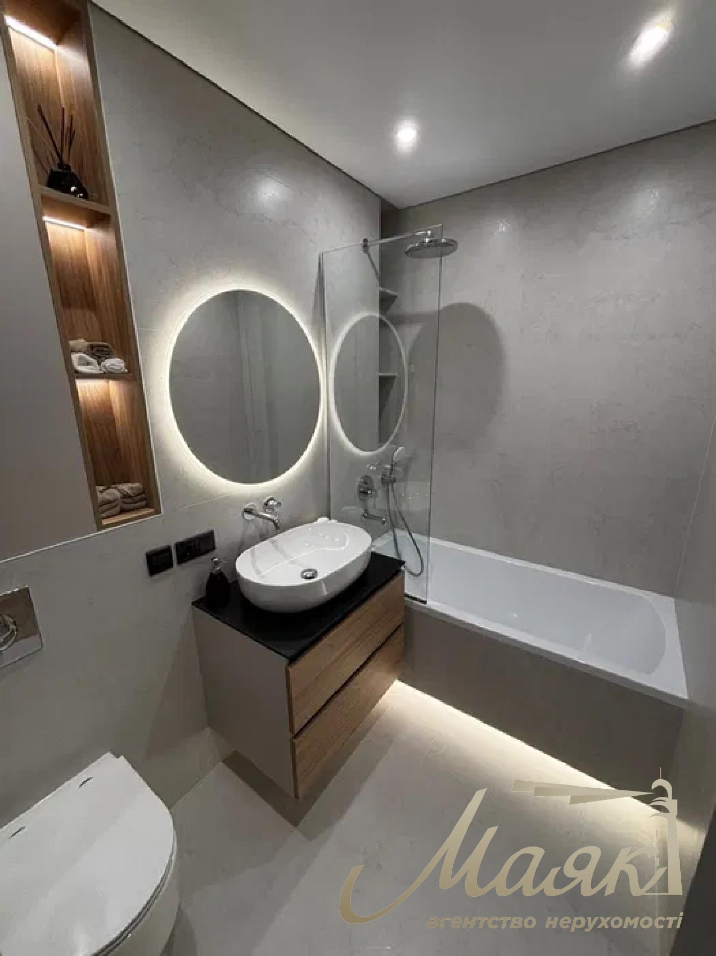 Продаж 3-кімнатної квартири ЖК Great, Дніпровська наб.