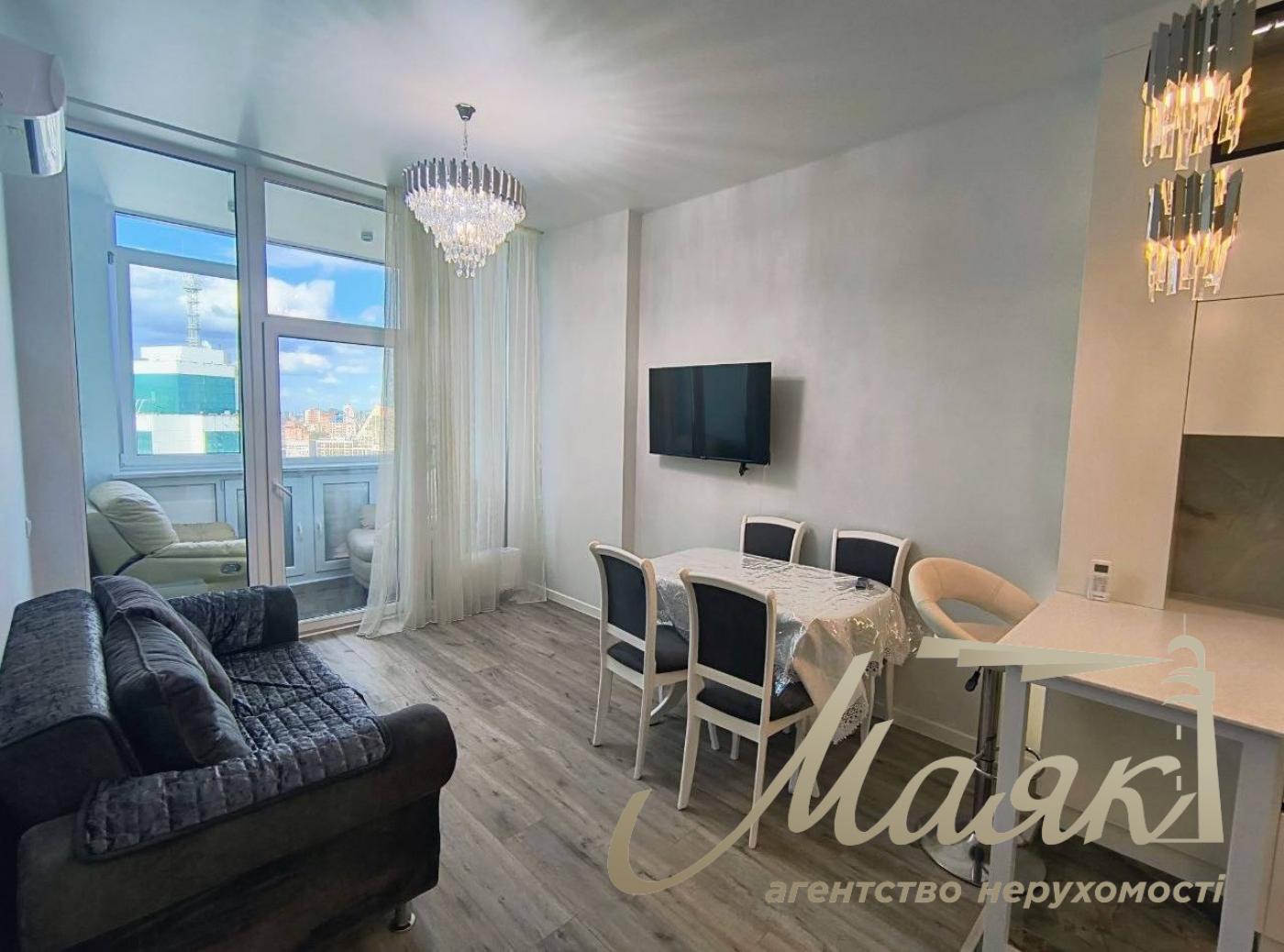 Оренда 2-кімнатної квартири у ЖК «Manhattan City», просп. Берестейський, 11к1, КПІ.