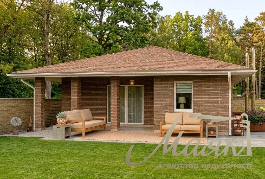 Продаж сучасного еко-будинку площею 120 м² у Віті-Поштовій, 8 соток, Київсько-Святошинський напрямок