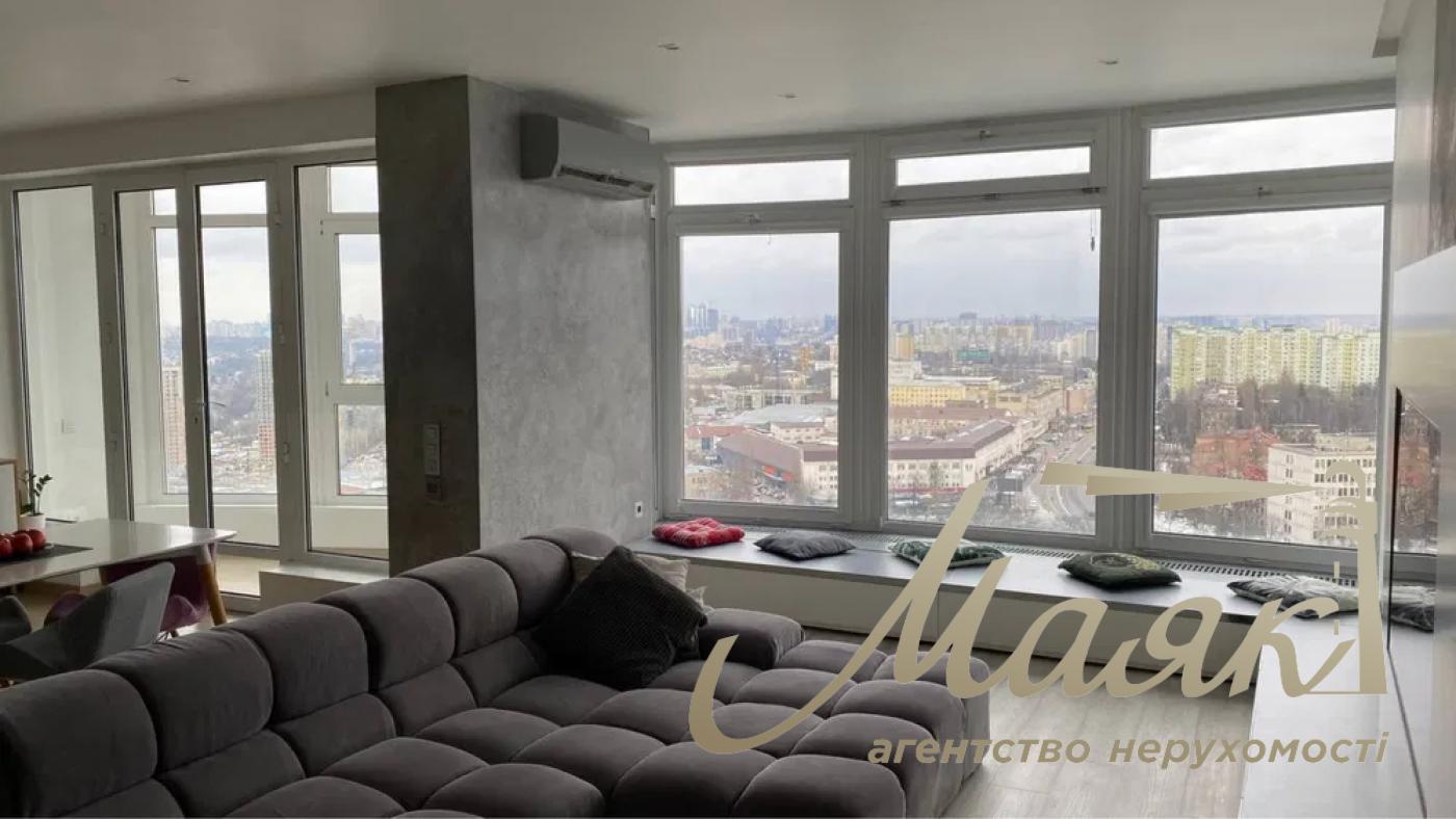 Аренда 2-комнатной квартиры ЖК 4 Сезона, вул Максимовича Михаила, Голосеево, Киев