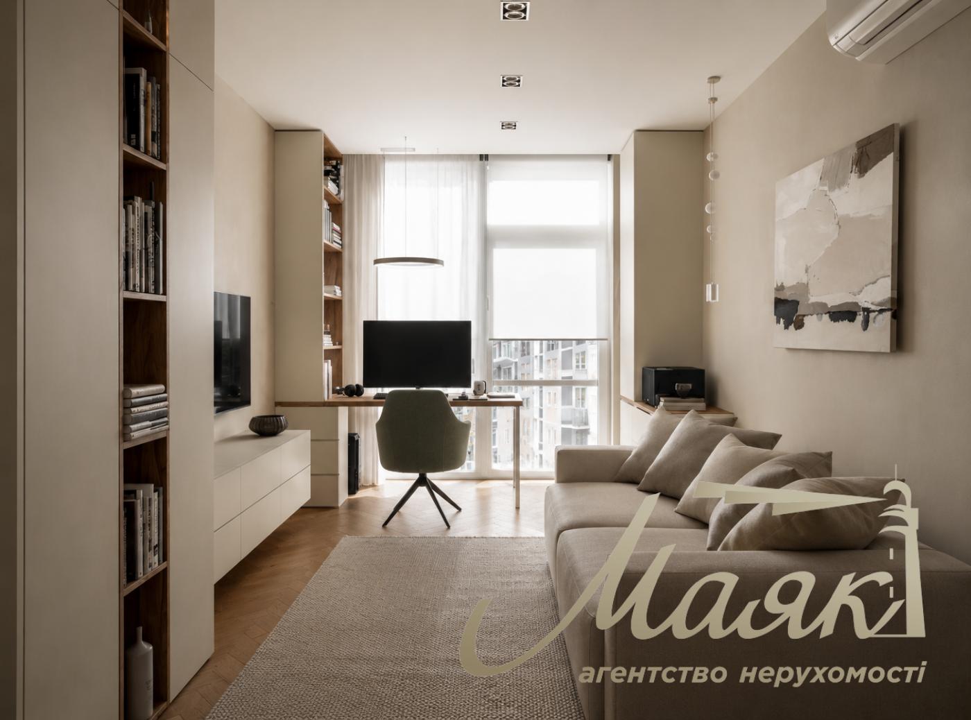3-bedroom apartment for sale, 118 m², in the "French Quarter 2" residential complex, John McCain Street, Pechersk, Downtown, Kyiv
