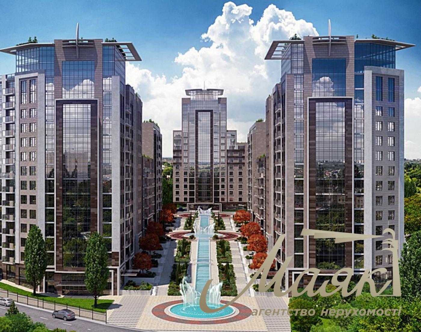 Продаж 1к квартири, 56м2, ЖК Бульвар Фонтанів!