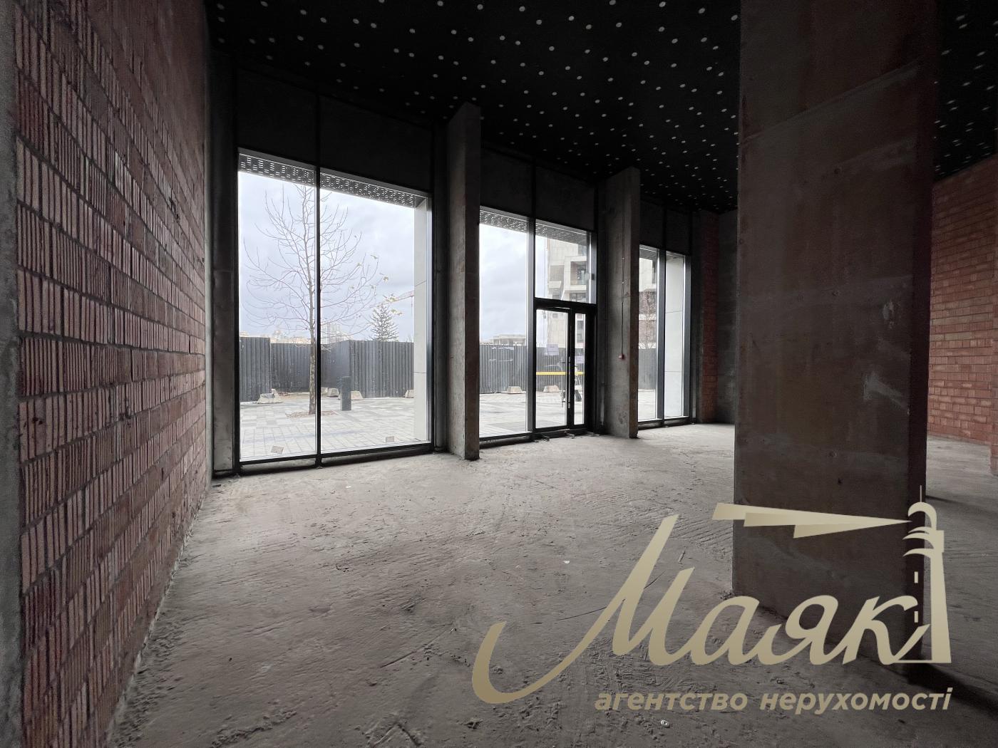 Оренда фасадного приміщення 103,3м2, ЖК Unit Home