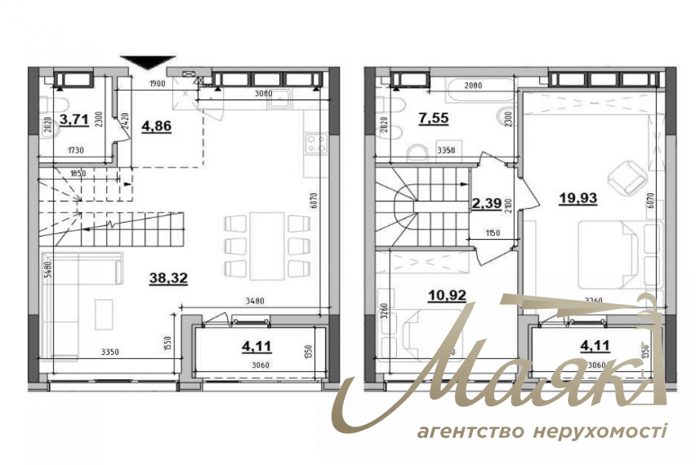 For sale 2-bedroom apartment in Residential Complex Maxima Residence, Maxima Residence, Konovalets St., Pechersk