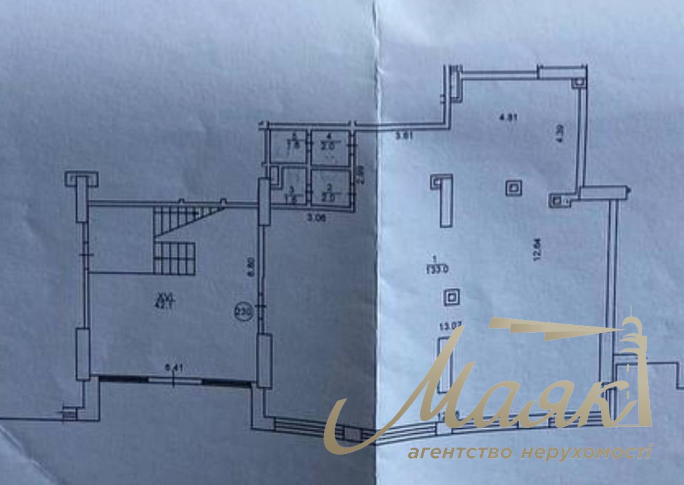 Аренда фасадного помещения 140м2 в ЖК Французский квартал 2, ул. Предславинская, Центр, Киев