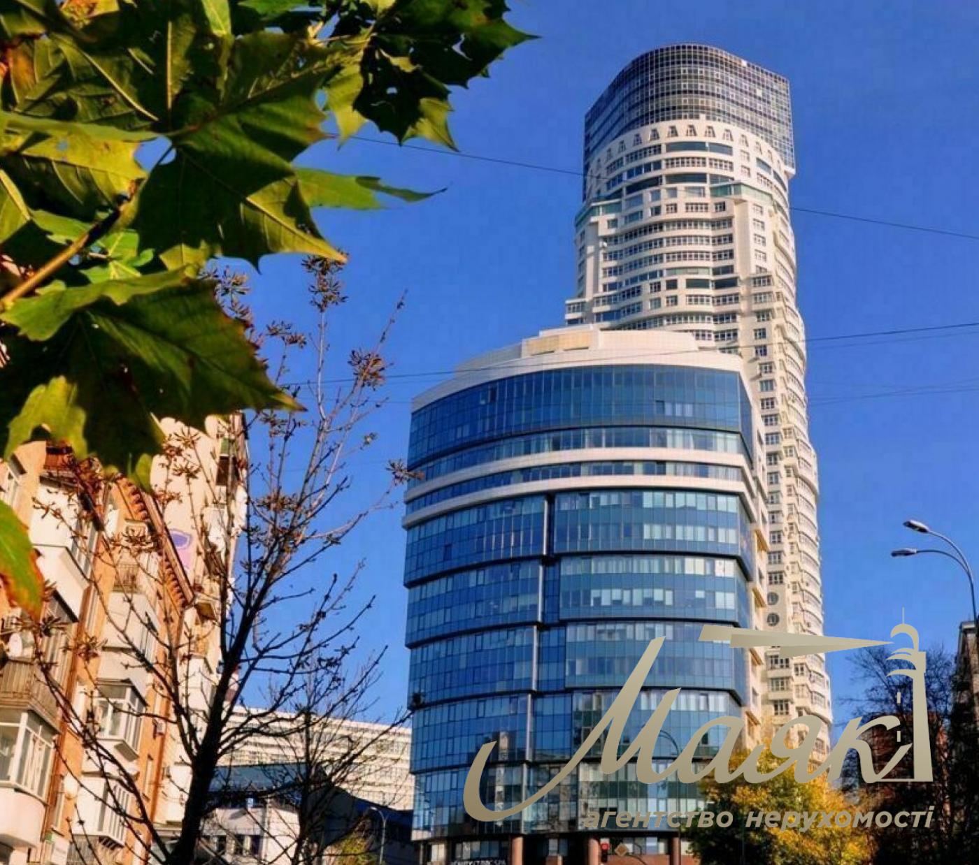 Продаж офісу 95 м.кв. Carnegie Tower, Печерськ