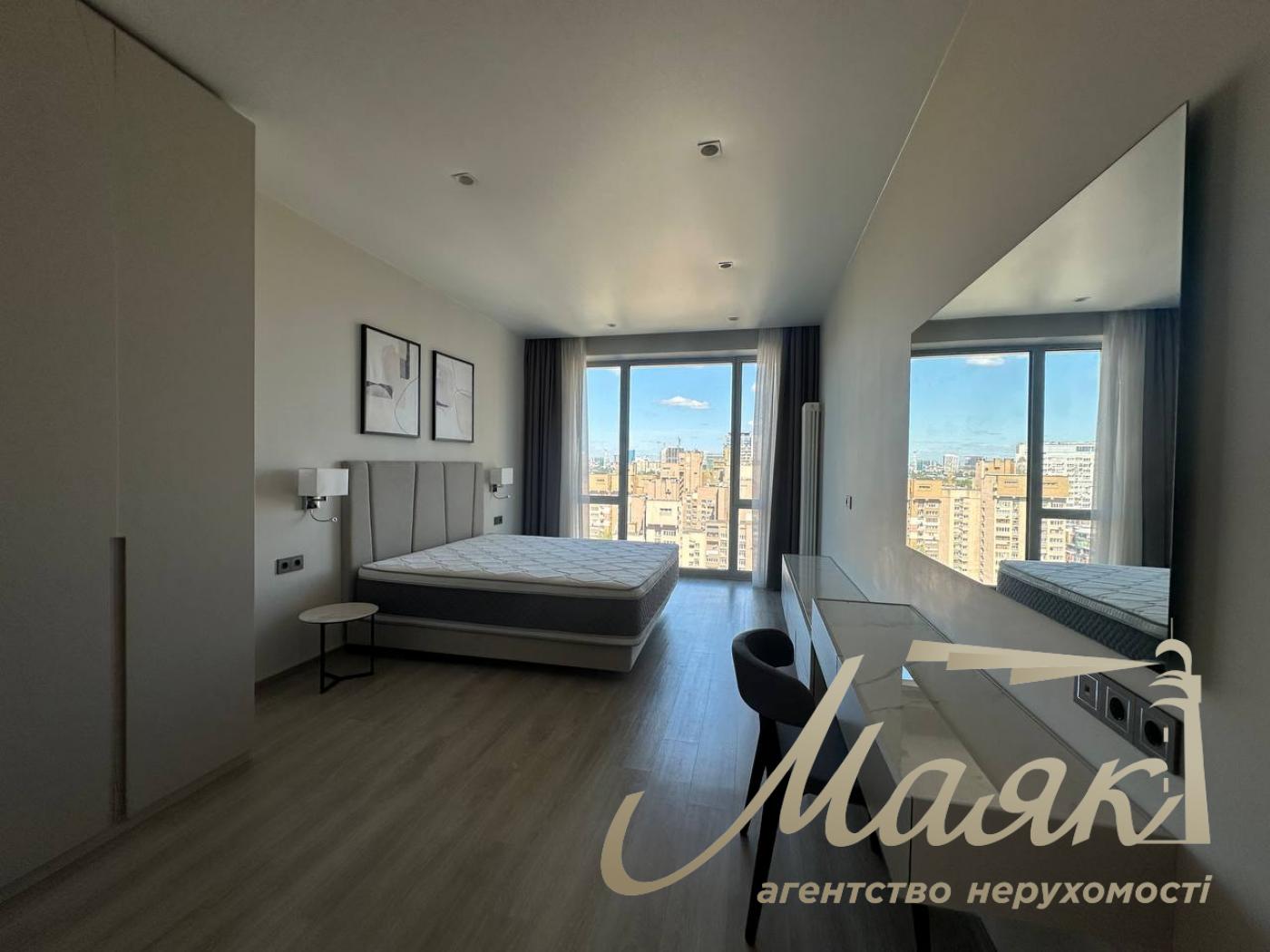 Оренда 4-кімнатної квартири у ЖК Atlantic Residences, вул. Антоновича, 118, Центр.