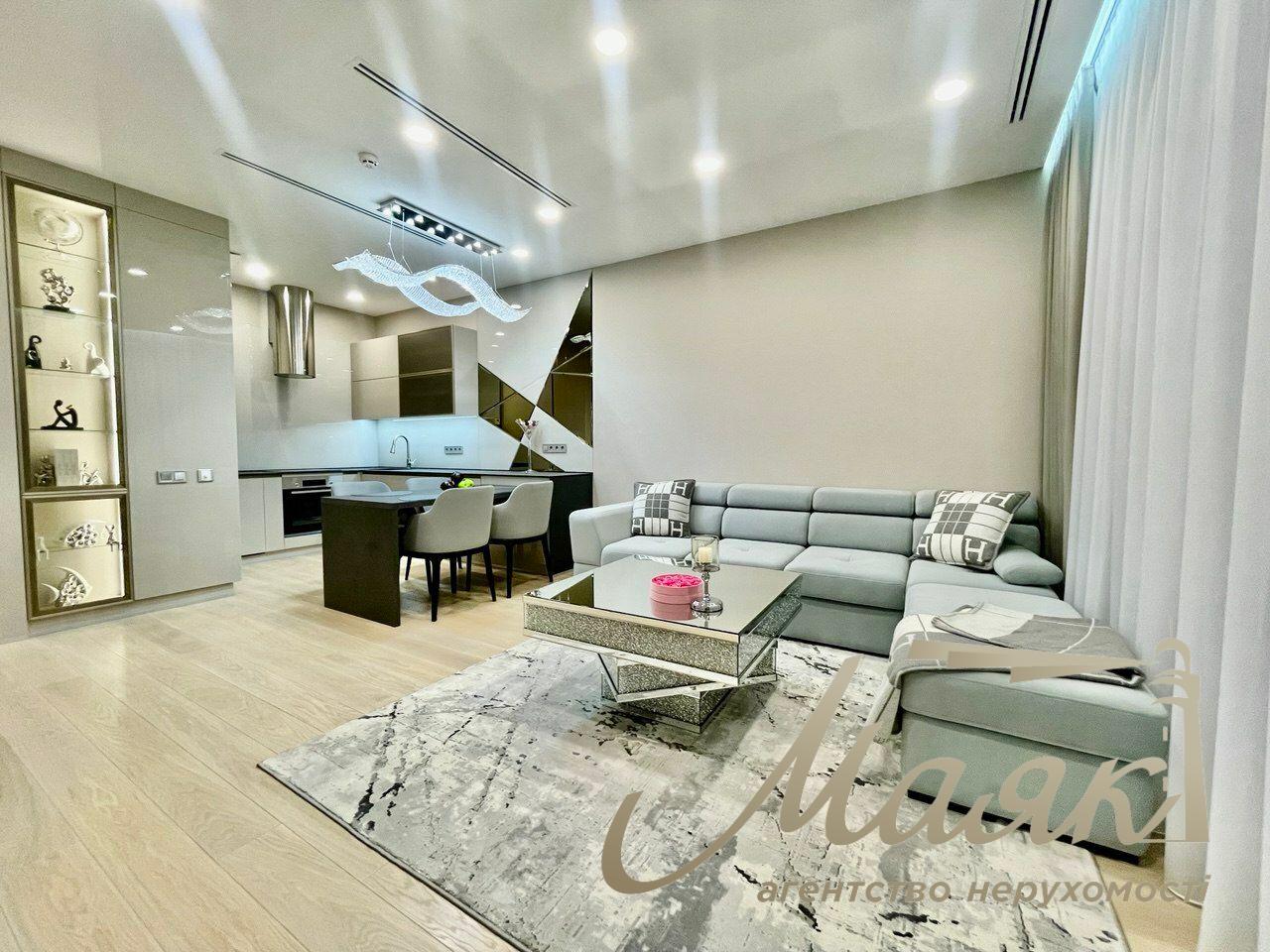 Аренда 3к. квартиры в ЖК Taryan Towers Иоанна Павла II ул. (Лумумбы Патриса), 12