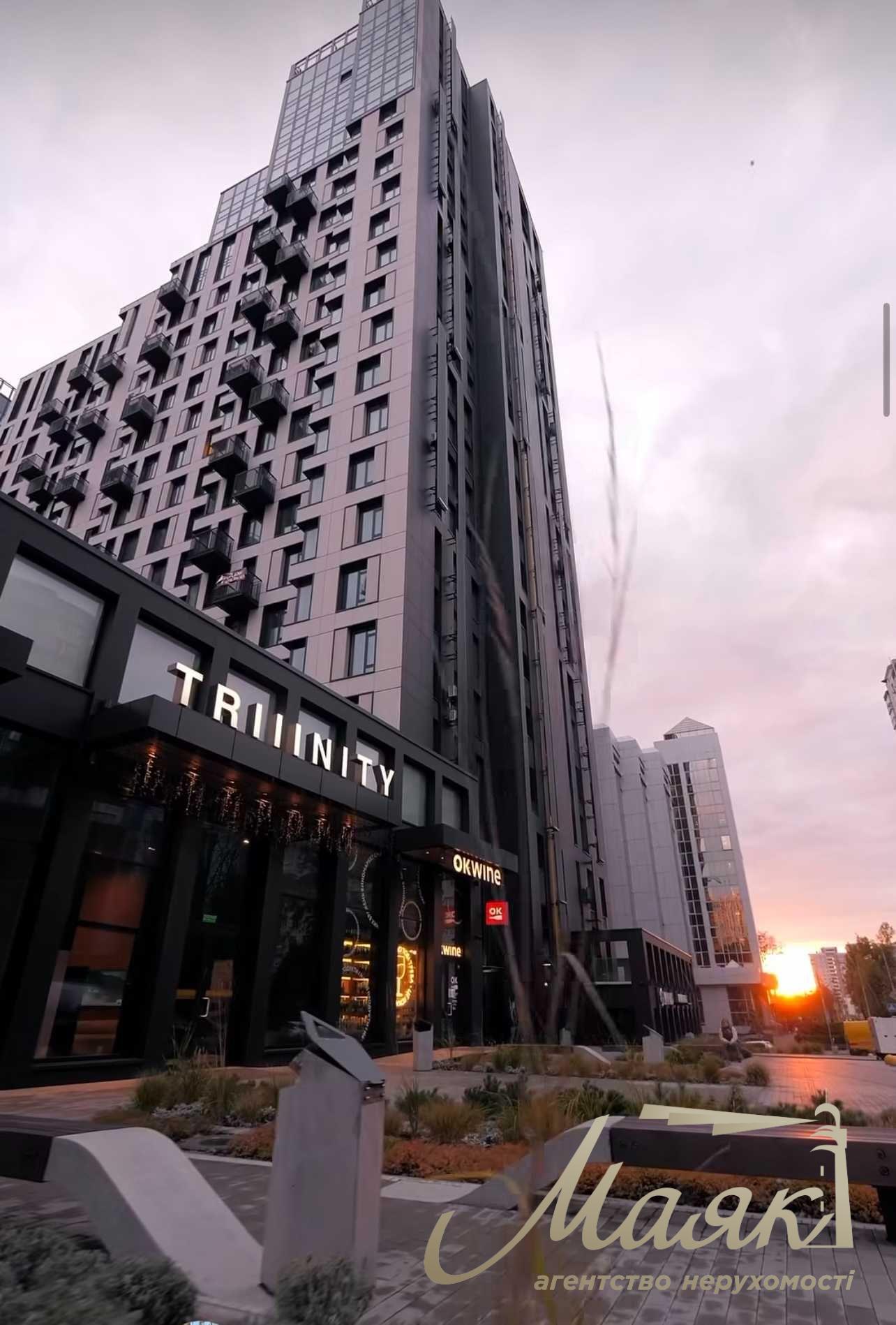 Продажа двухуровнего пентхауса ЖК Triiinity, ул. Тютюнника