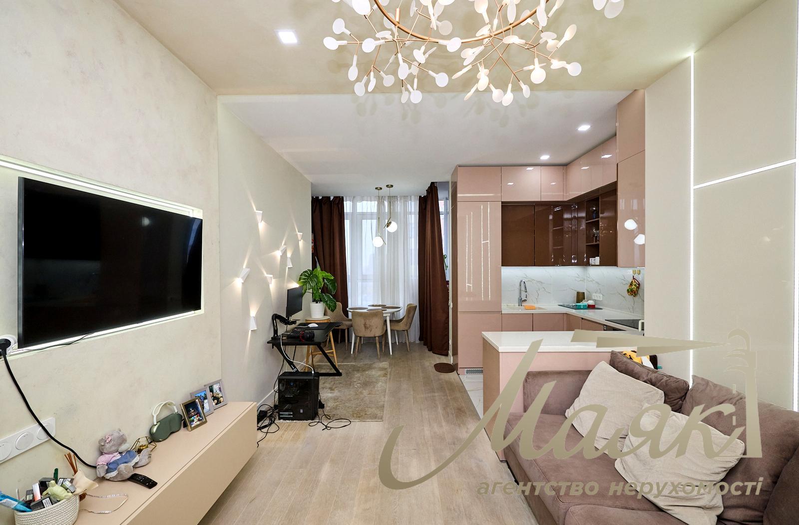 Продажа 2-х комнатной квартиры в ЖК Джек Хаус по ул.Леси Украинки бульв., 7-В