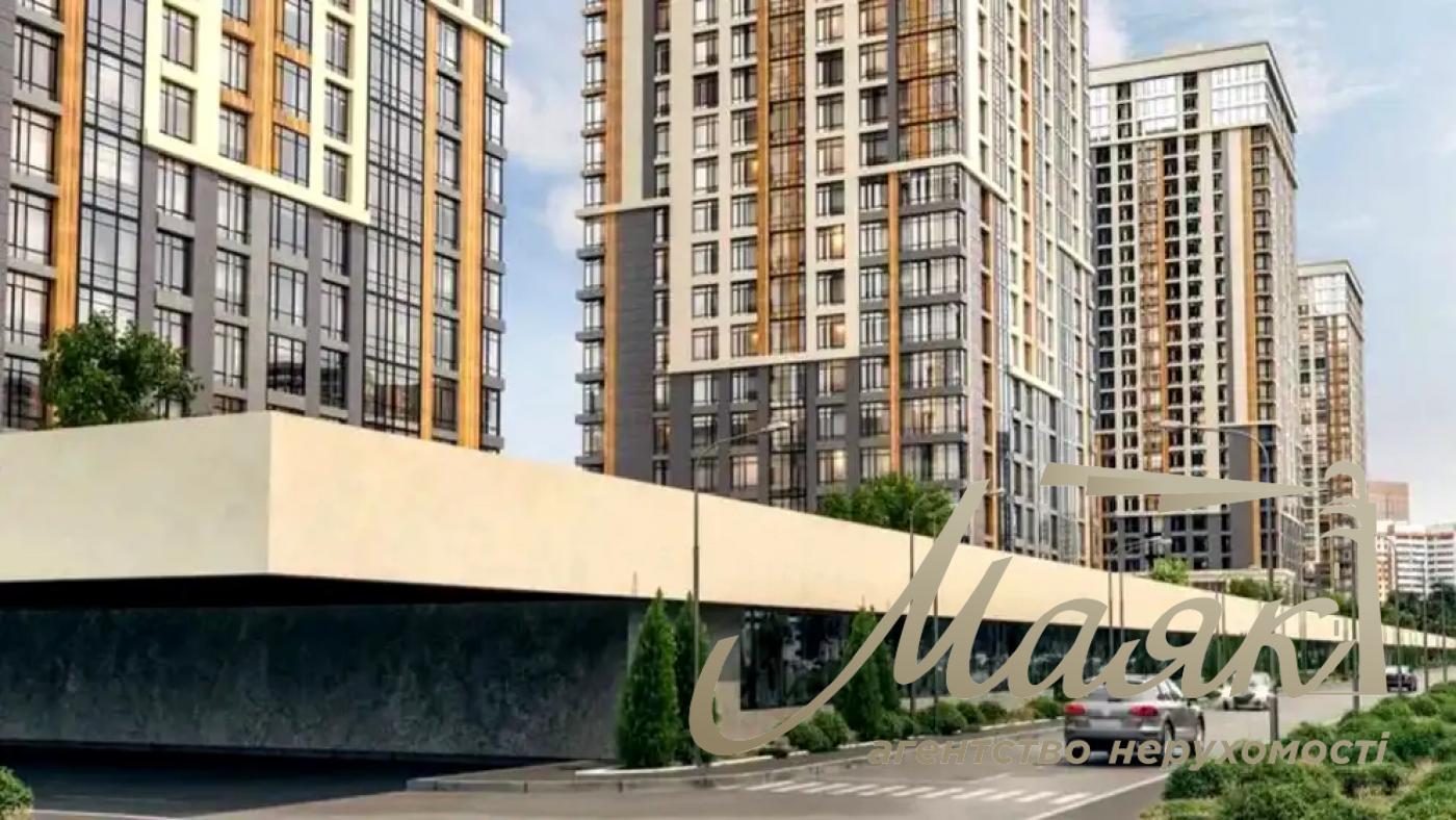 Продаж 2-кімнатної квартири з гарним видом площею 61 м² у ЖК «Урловський-1», вул. Причальна, Дарницький район, Київ