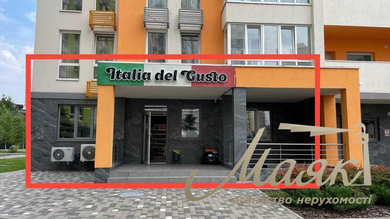 Commercial premises for rent 88 m2 in LCD Nivki Park