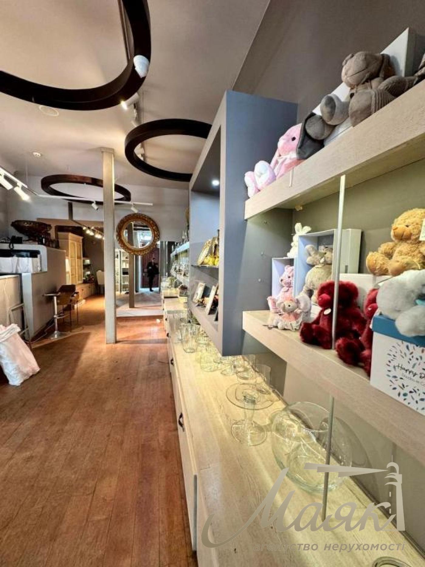 Оренда фасадного комерційного приміщення в центрі, вул. Саксаганського