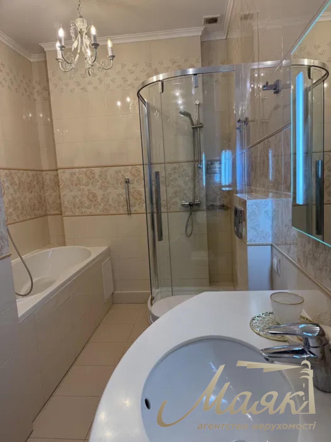 Оренда 2к квартири 90 м², вул. Андрія Верхогляда, ЖК Новопечерські Липки