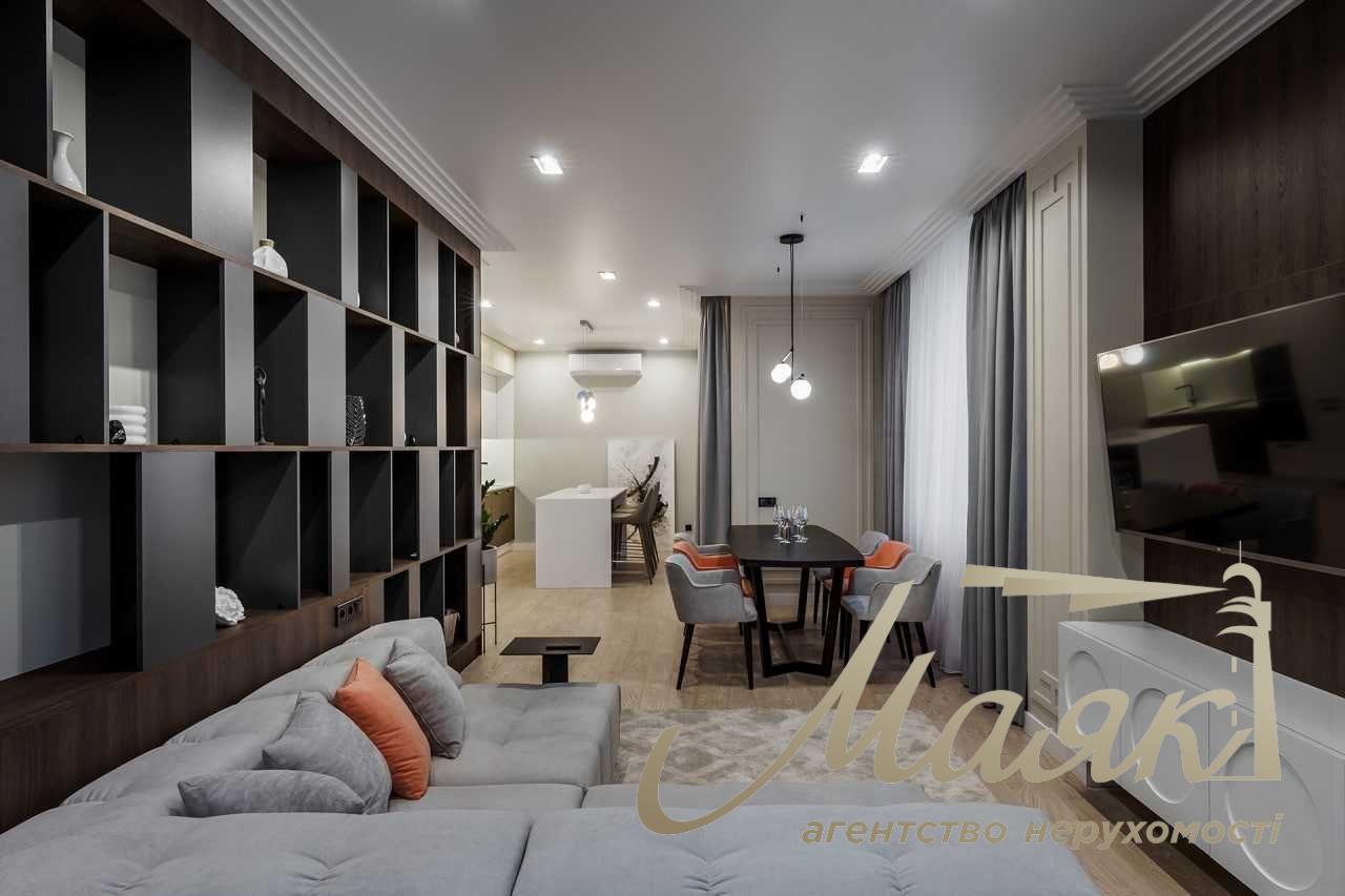 Оренда 3-кімнатної квартири 105м2 ЖК Chicago Central House вул. Антоновича 44