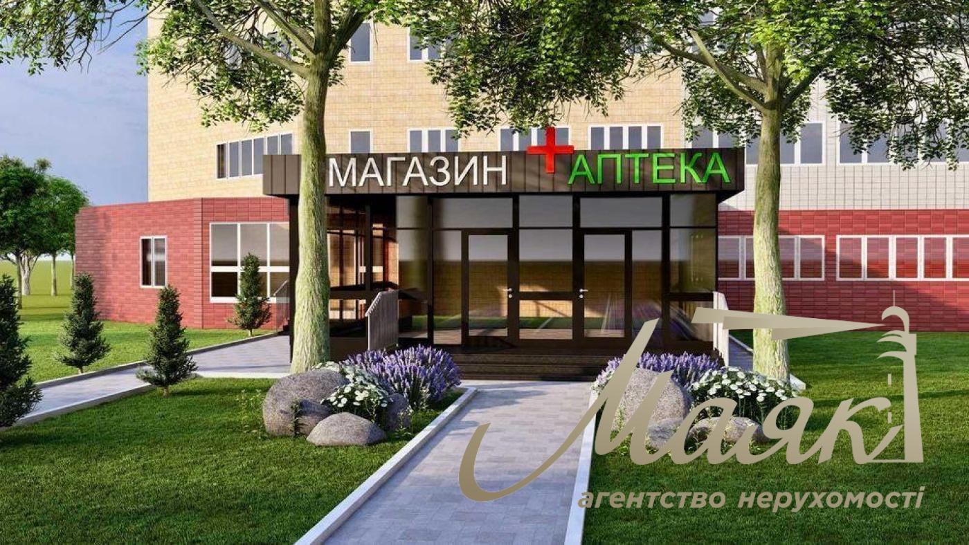 Оренда фасадного приміщення 175 м.кв. Святошинський р-н