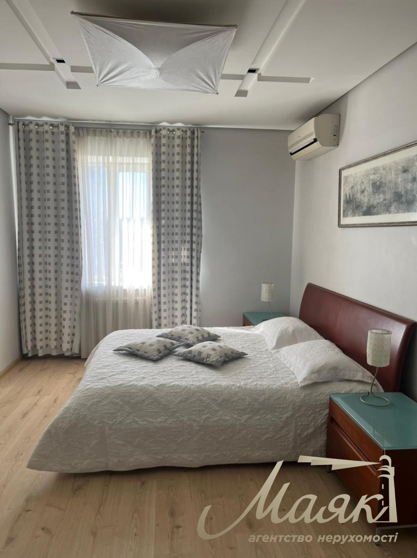 1-bedroom apartment for rent, 62 m², at 125A Antonovycha Street, Holosiivskyi District
