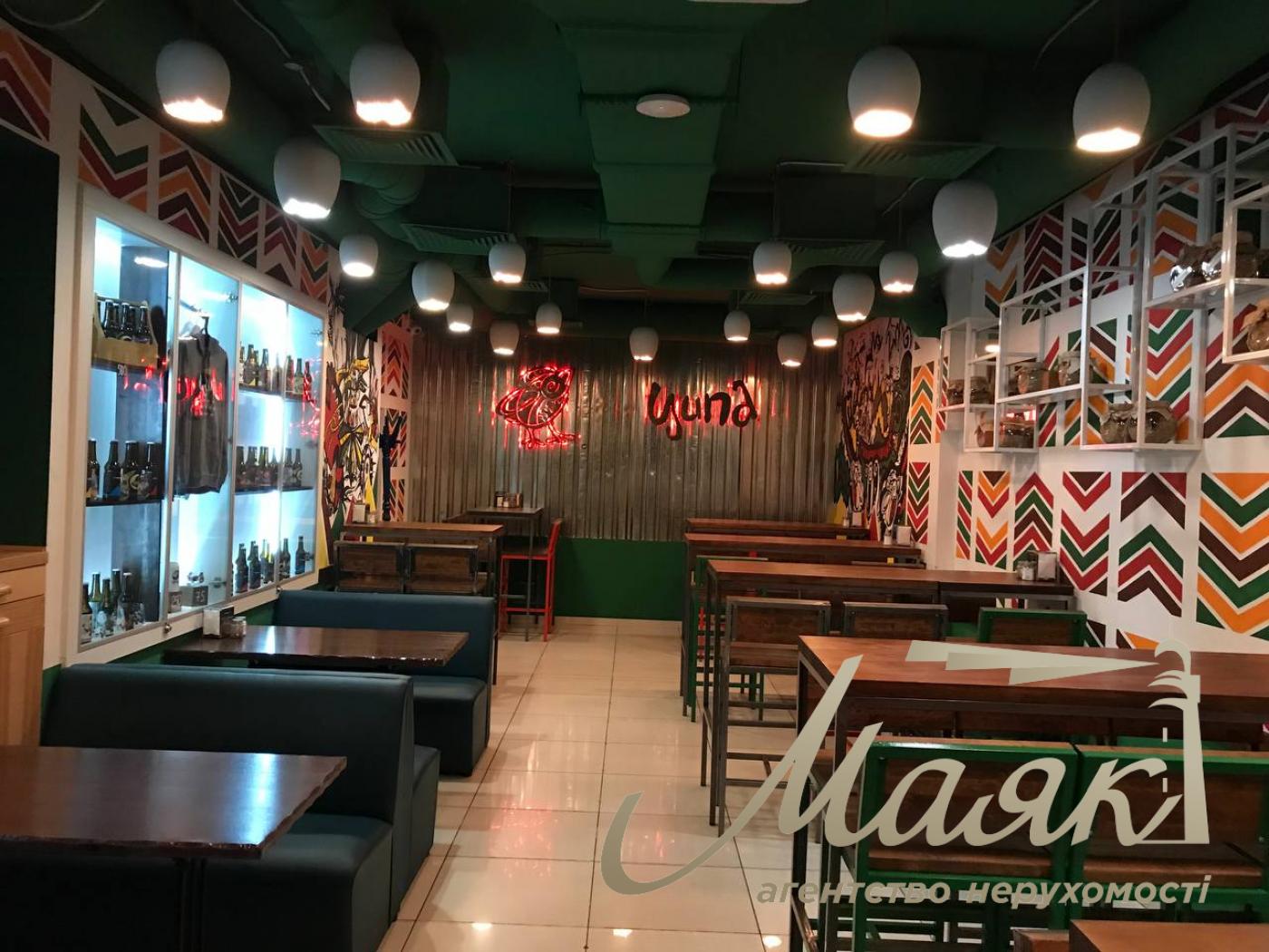 Продаж готового ресторану в центрі Києва, продаж комерційного приміщення центр