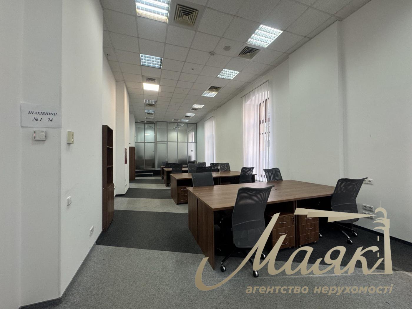 Аренда офисного помещения 336м2 в бизнес центре, ул. Бульварно- Кудрявская, м. Золотые ворота