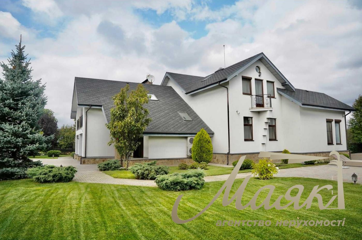 Rent a house 400m2 in s.Koncha Zaspa, Kozin, Dam, Obukhiv direction, Kyiv region, oblast.
