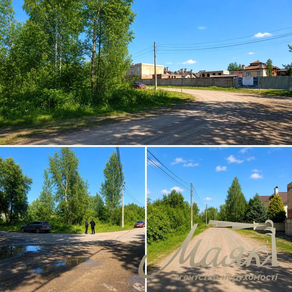 Investment Plots for Sale in Kozin: 3 plots, each 15 sotok; Prime Location; Old Kozin/Koncha-Zaspa; Obukhov Direction; Kyiv Oblast; Kazatsky Avenue