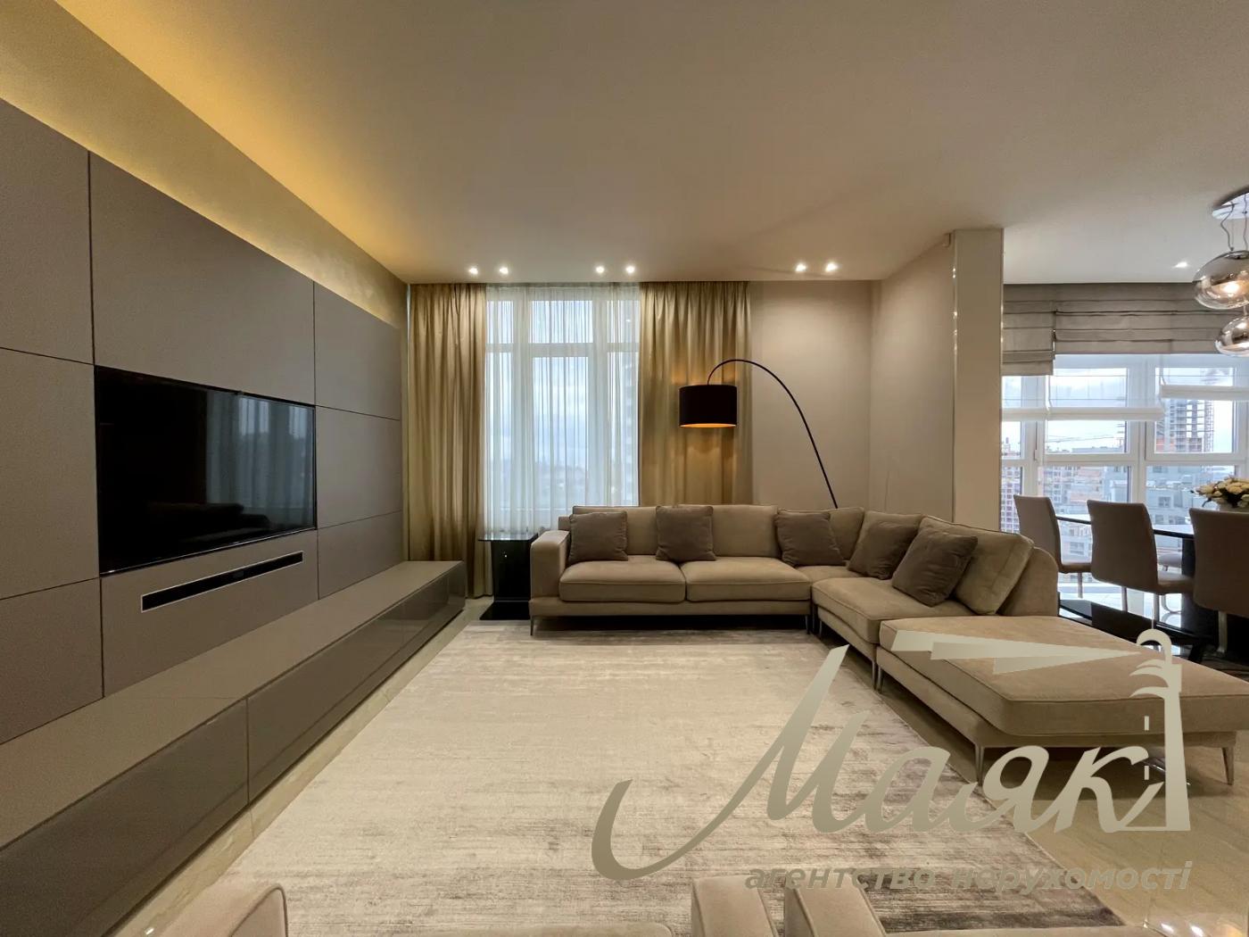 Оренда 4-кімнатної квартир 190 м² ЖК Новопечерські Липки, вул. Драгомирова, 20, Печерський район.