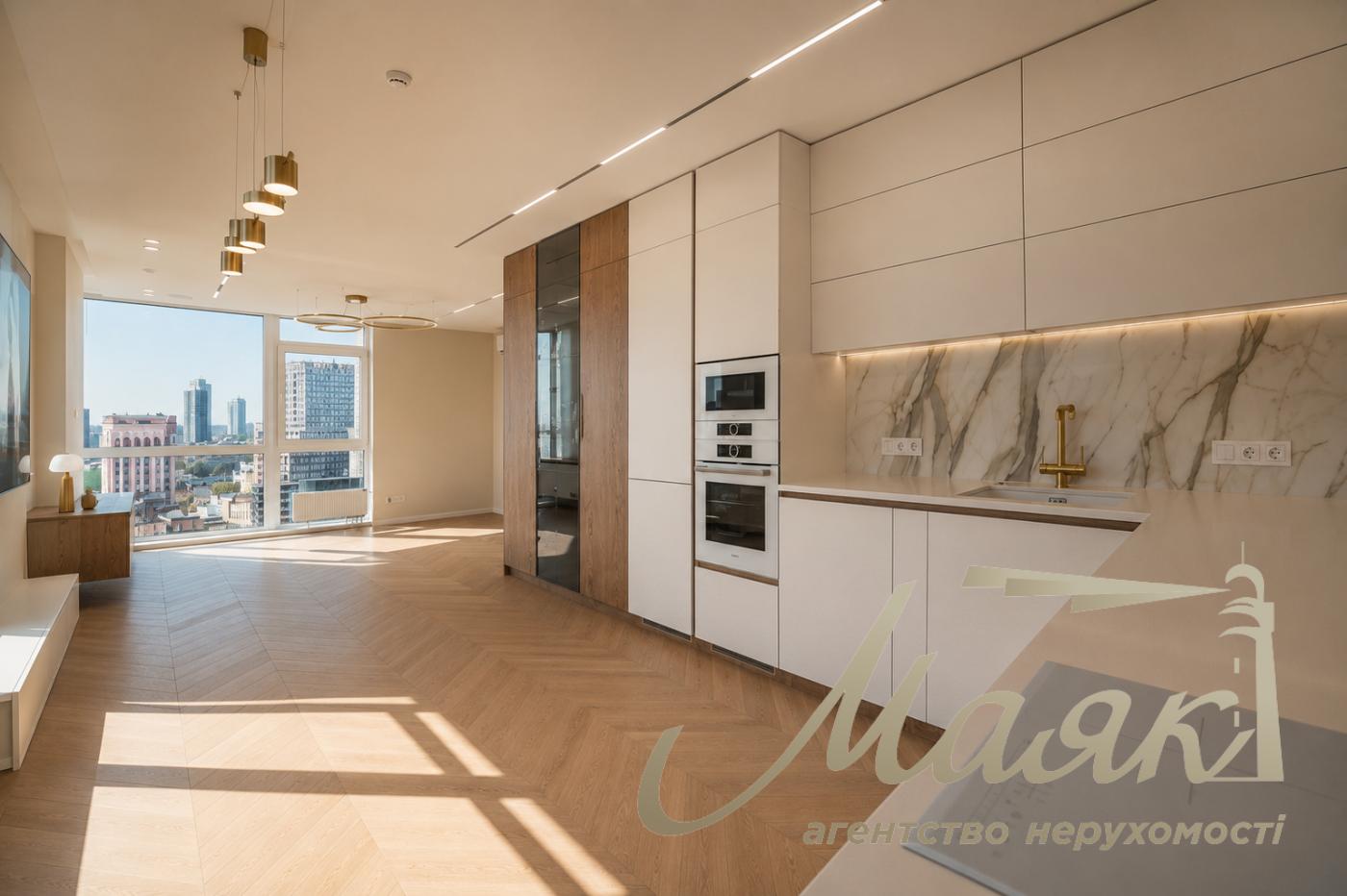 3-bedroom apartment for sale, 118 m², in the "French Quarter 2" residential complex, John McCain Street, Pechersk, Downtown, Kyiv