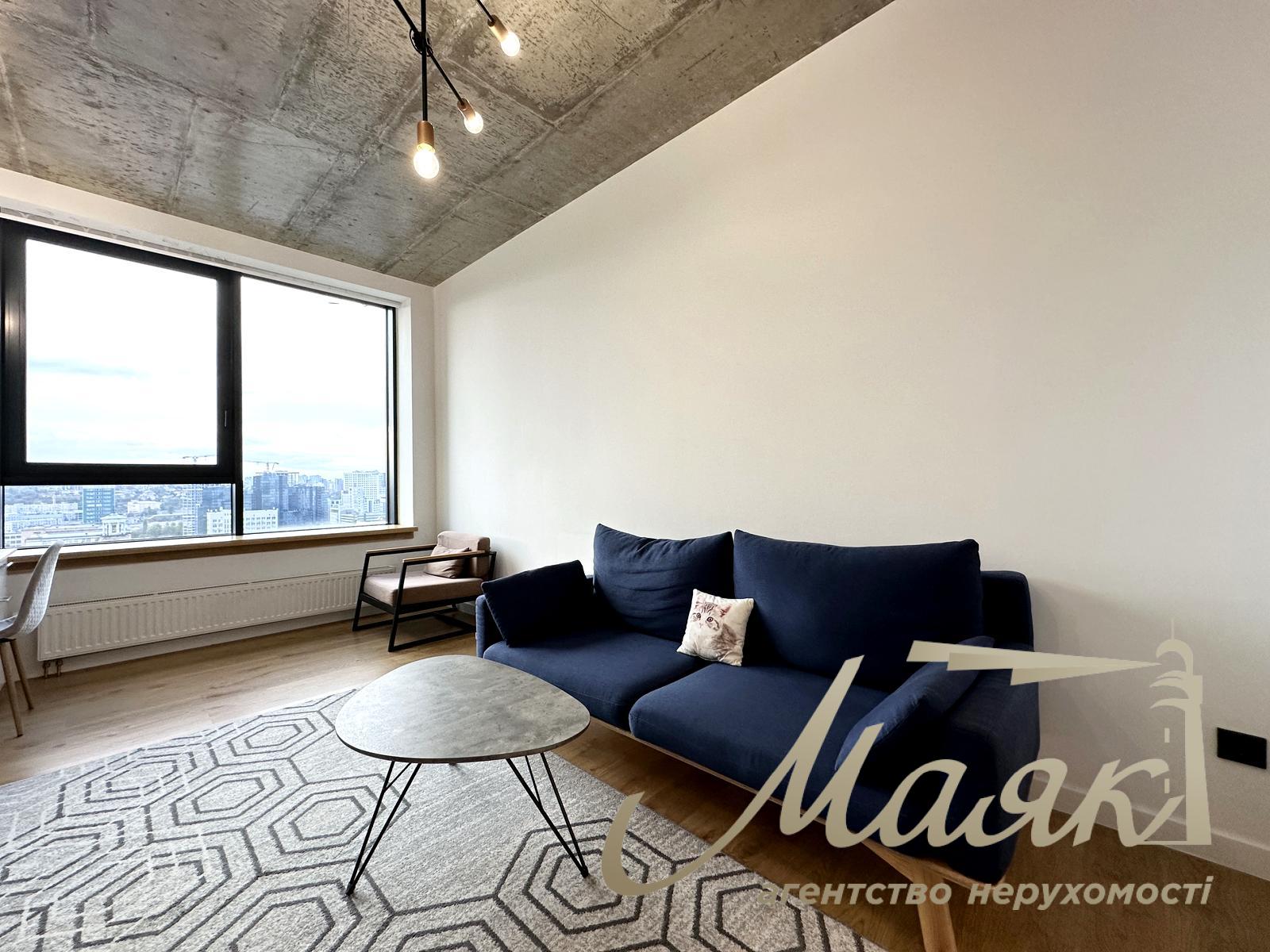 2-Bedroom Apartment for Rent in the Tetris Hall Residential Complex, Delovaya Street