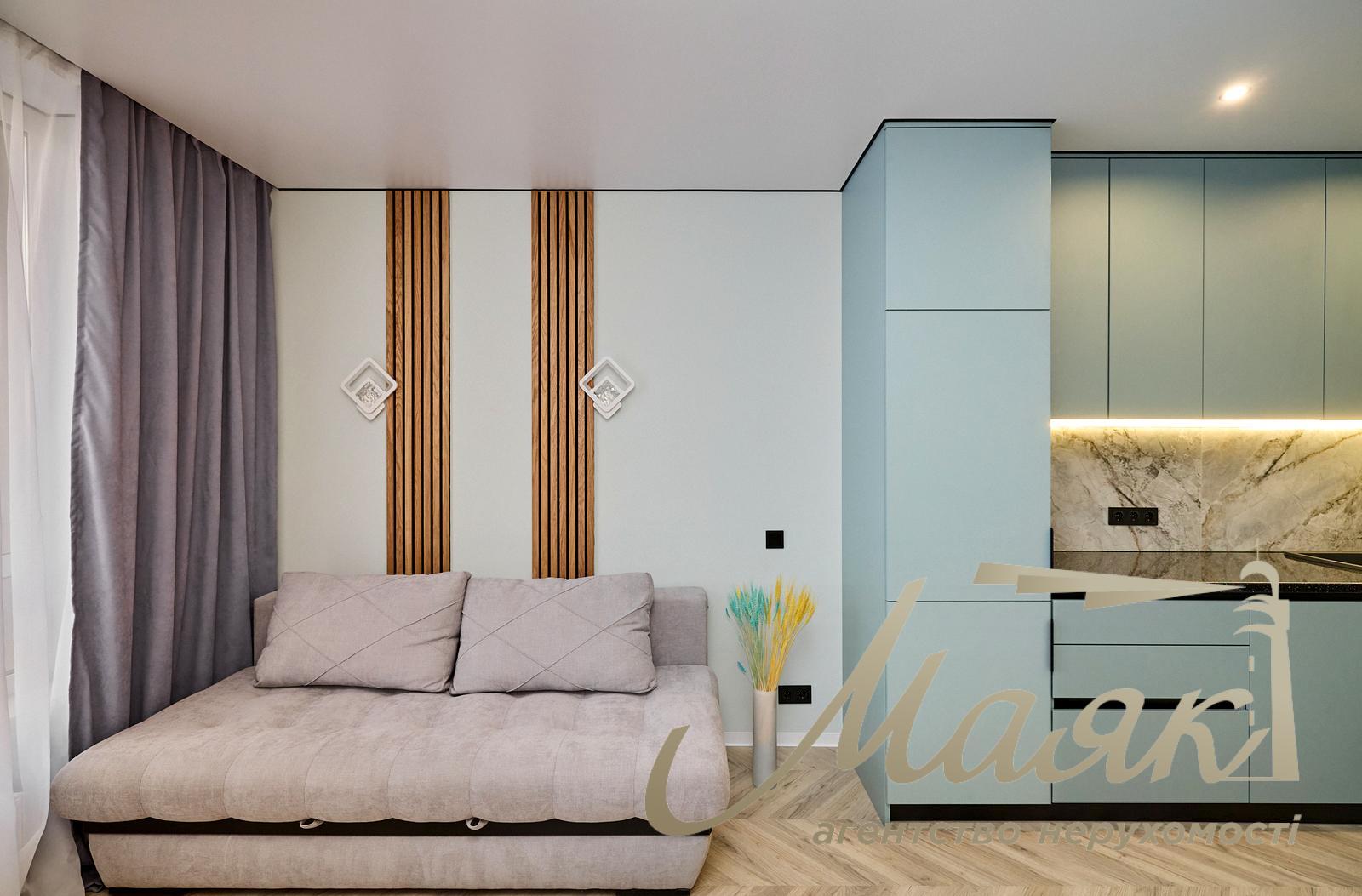 For sale 1-bedroom apartment 43m2 LCD Varshavsky 3, vul. Vsevoloda Zmienko, Vinogradar, Kiev