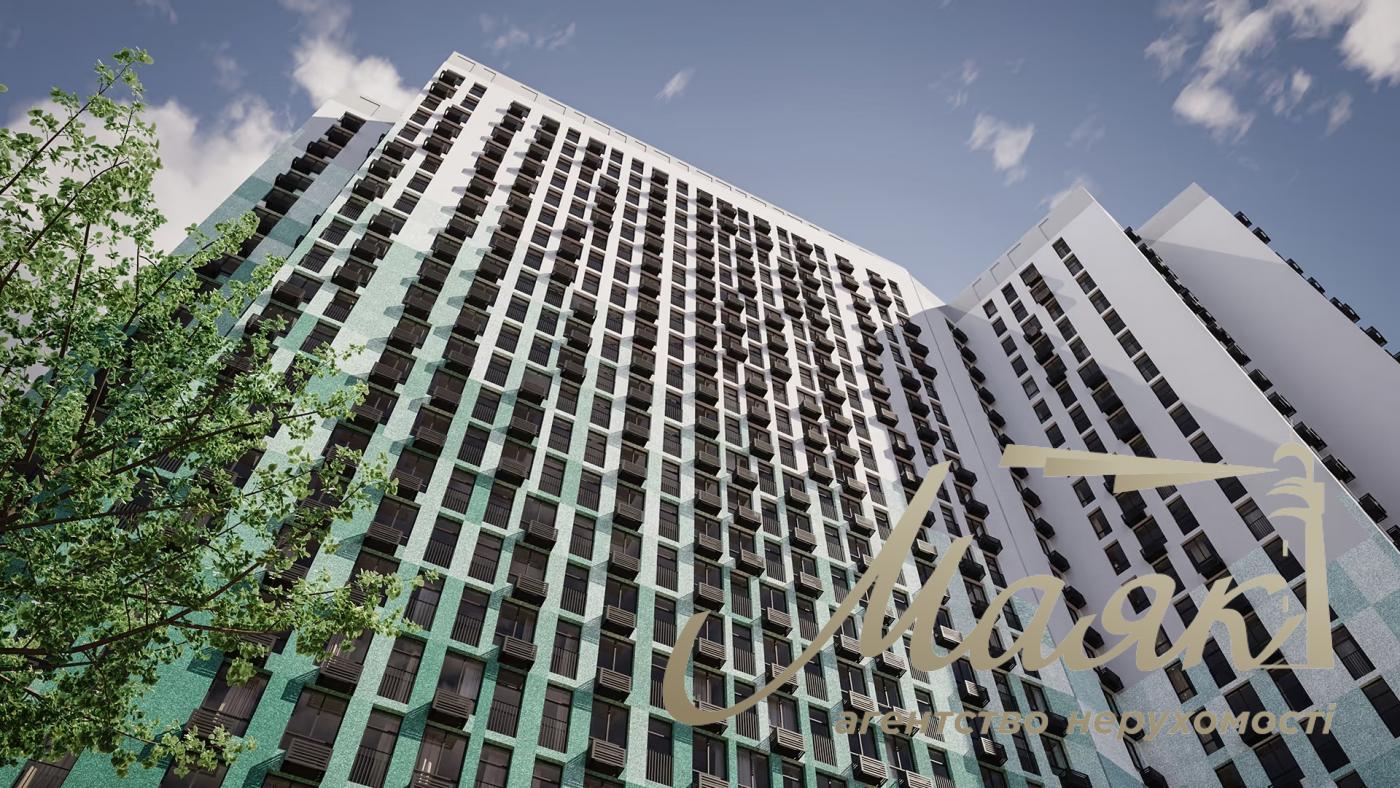 For sale 3-room apartment 106 m2 in the new LCD BELLEVIE, str. Berezhanskaya, Obolon, Kiev