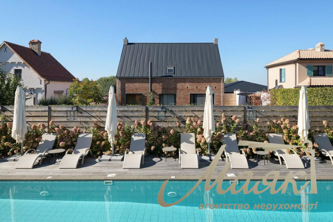 4-Bedroom, 2-Story House for Rent in Kyiv 