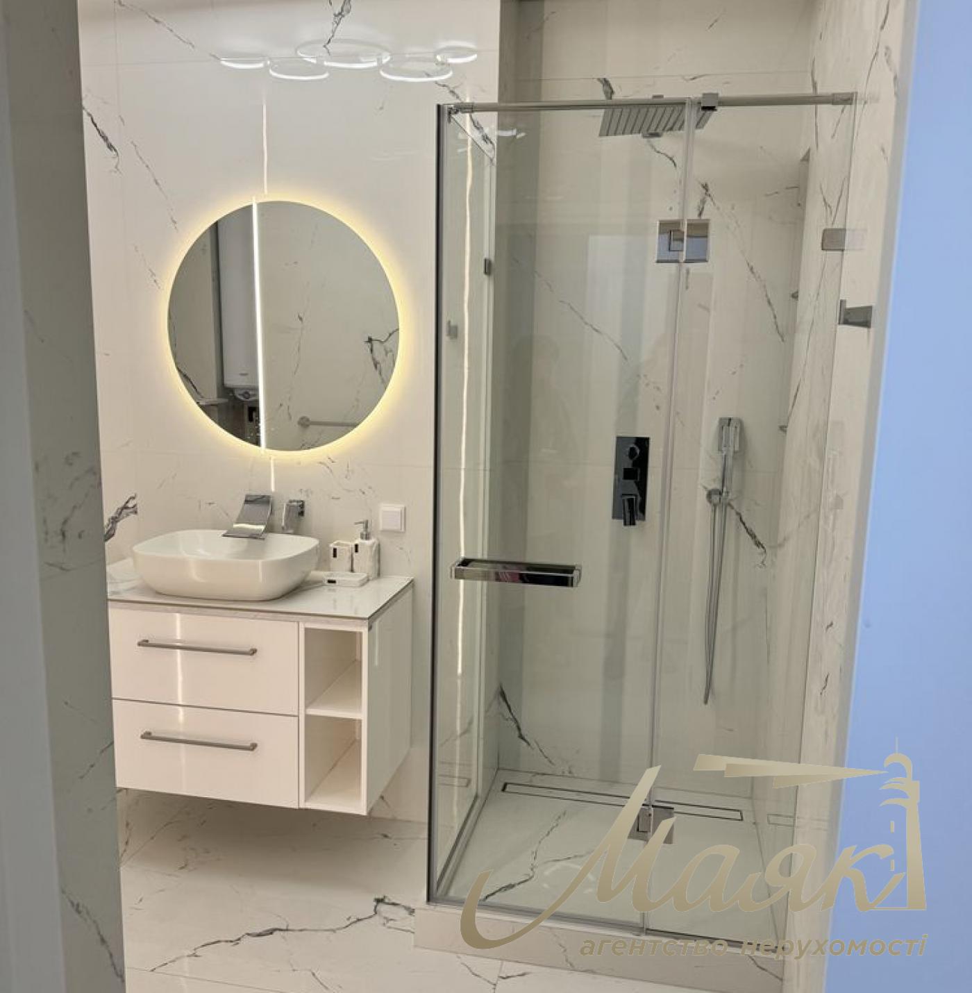 Rent 3k apartment in Rusanovskaya Gavan Residential Complex
