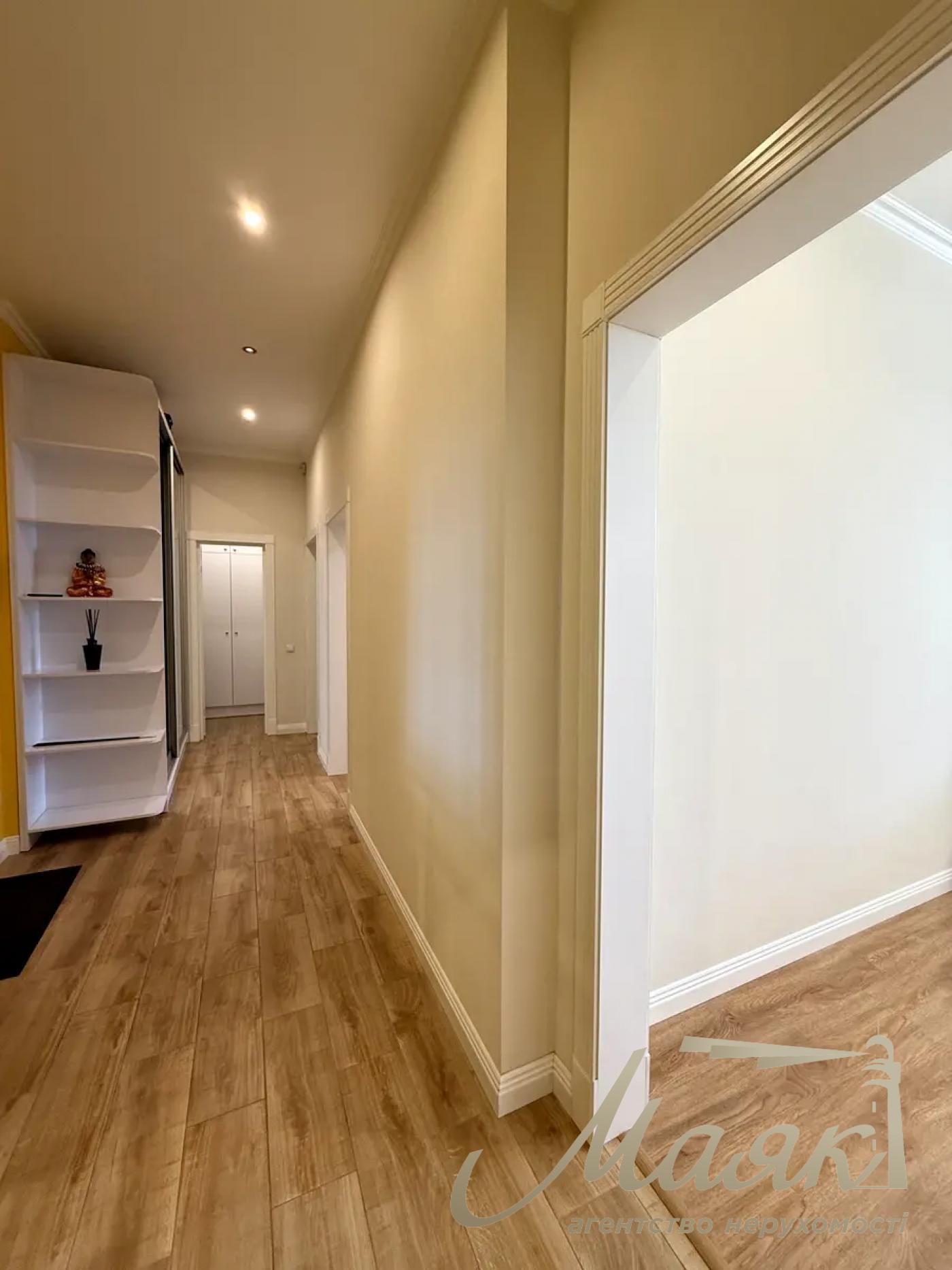 3-bedroom apartment for rent, 72 m², 2-A Verkholyad Street, "Novopechersky Dvor" residential complex