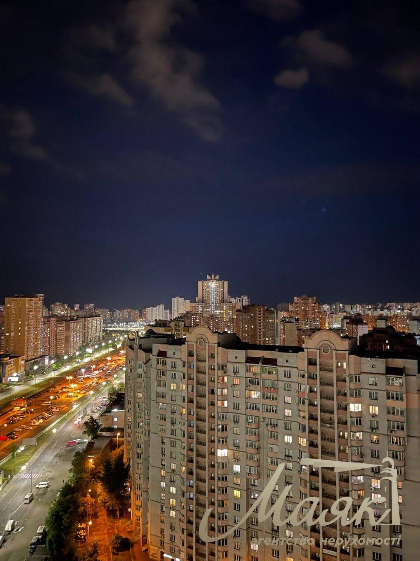 Продаж 1-кімнатної квартири 57м2, Позняки, проспект Петра Григоренка 22/20